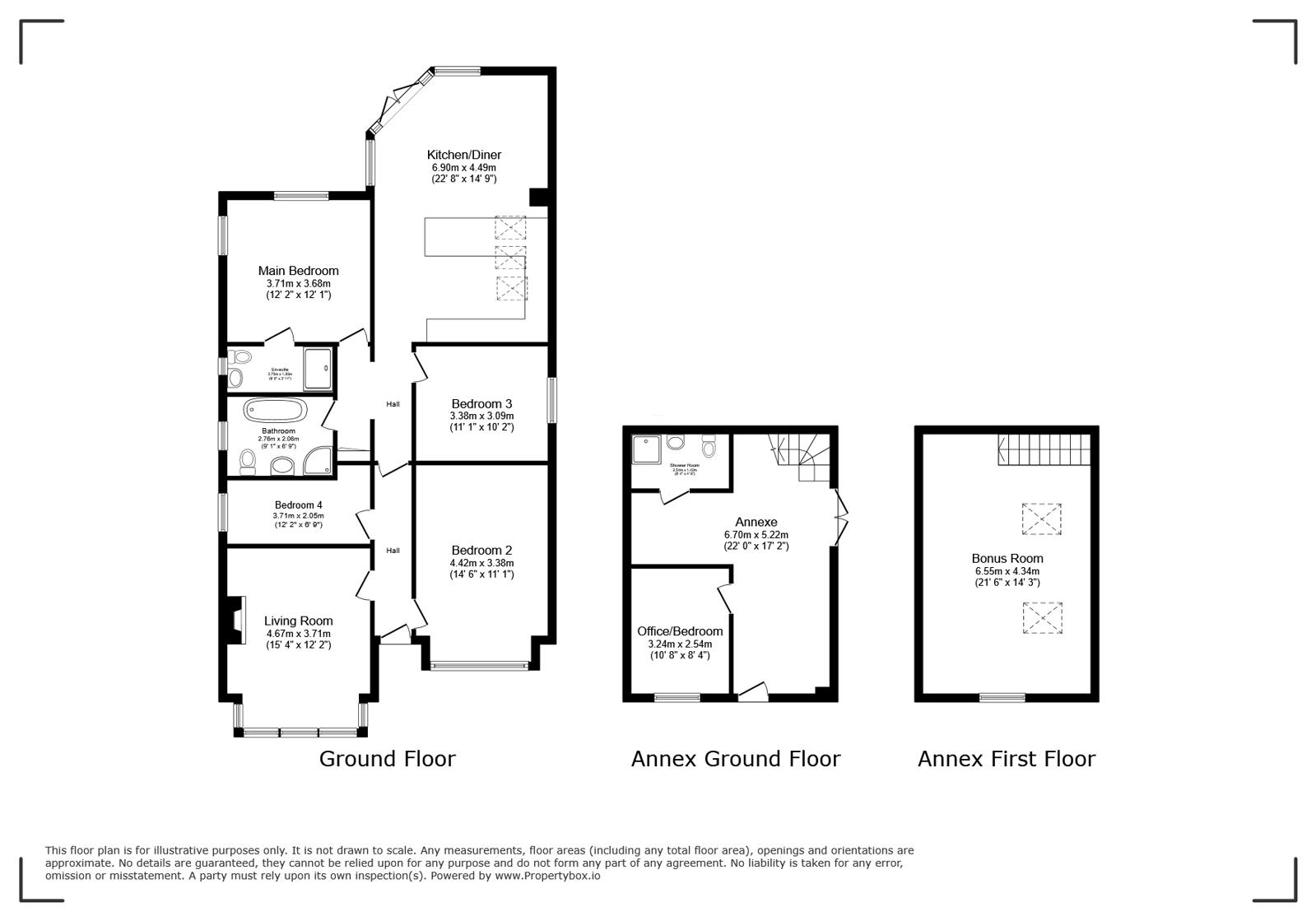 47, Albany Road, Hampshire floorplan