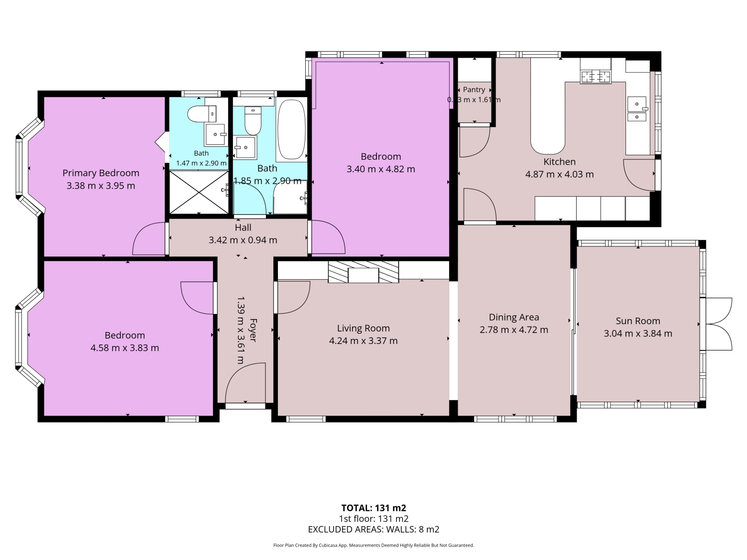 28, Auckland Road, Doncaster floorplan