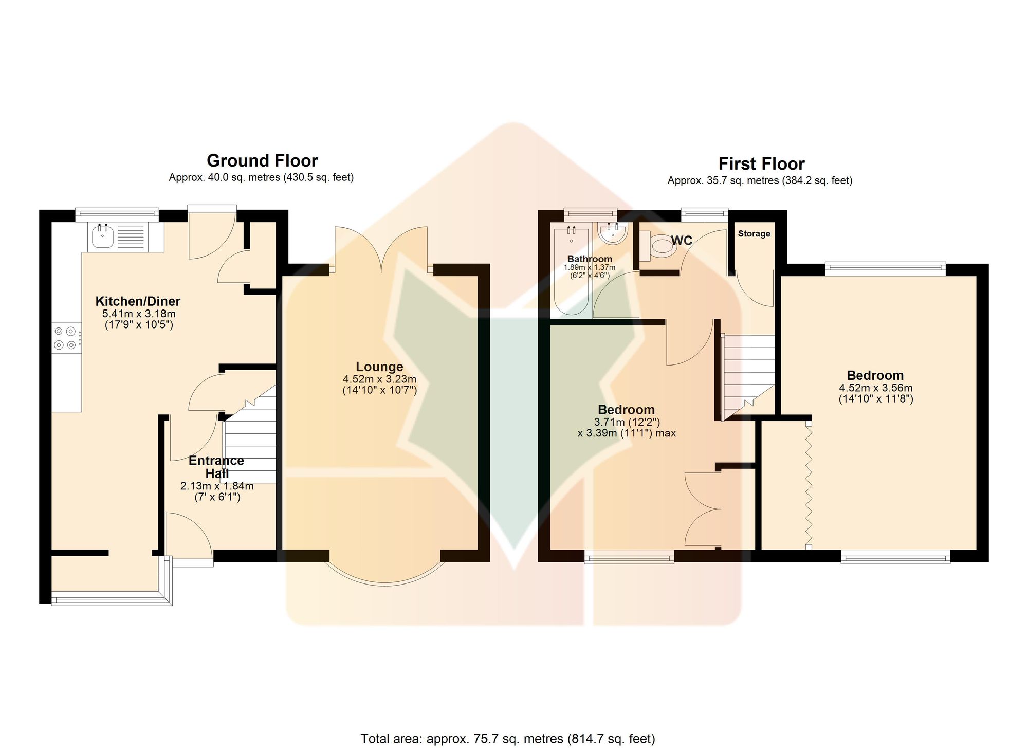 4 Margaret Avenue, Scunthorpe floorplan