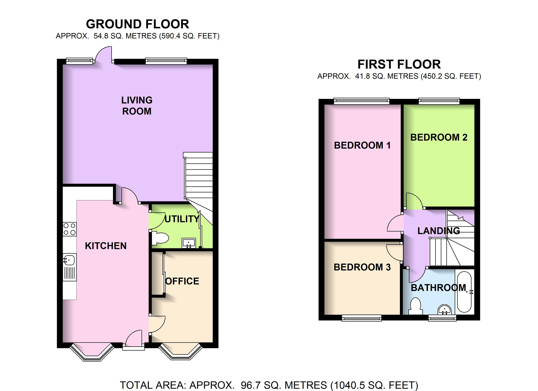 3 Bedrooms Semi-detached house for sale in 35, St. Pauls Gate, Wokingham, Berkshire RG41