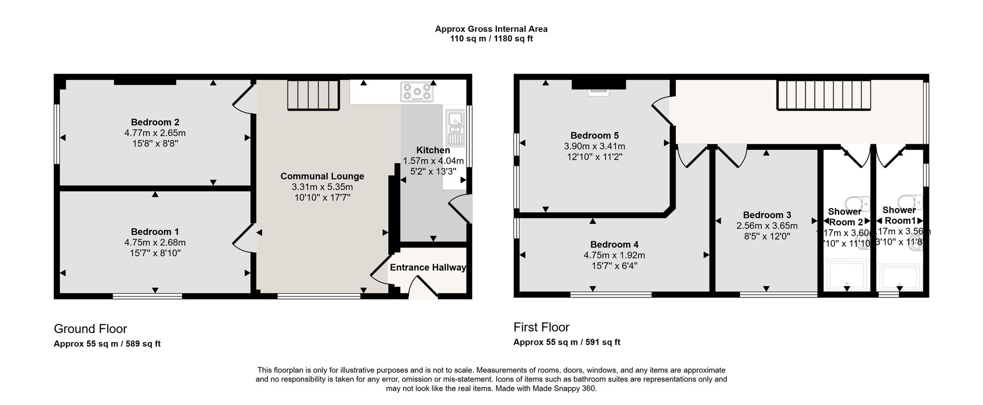 124 Bishopgate Street, Liverpool floorplan