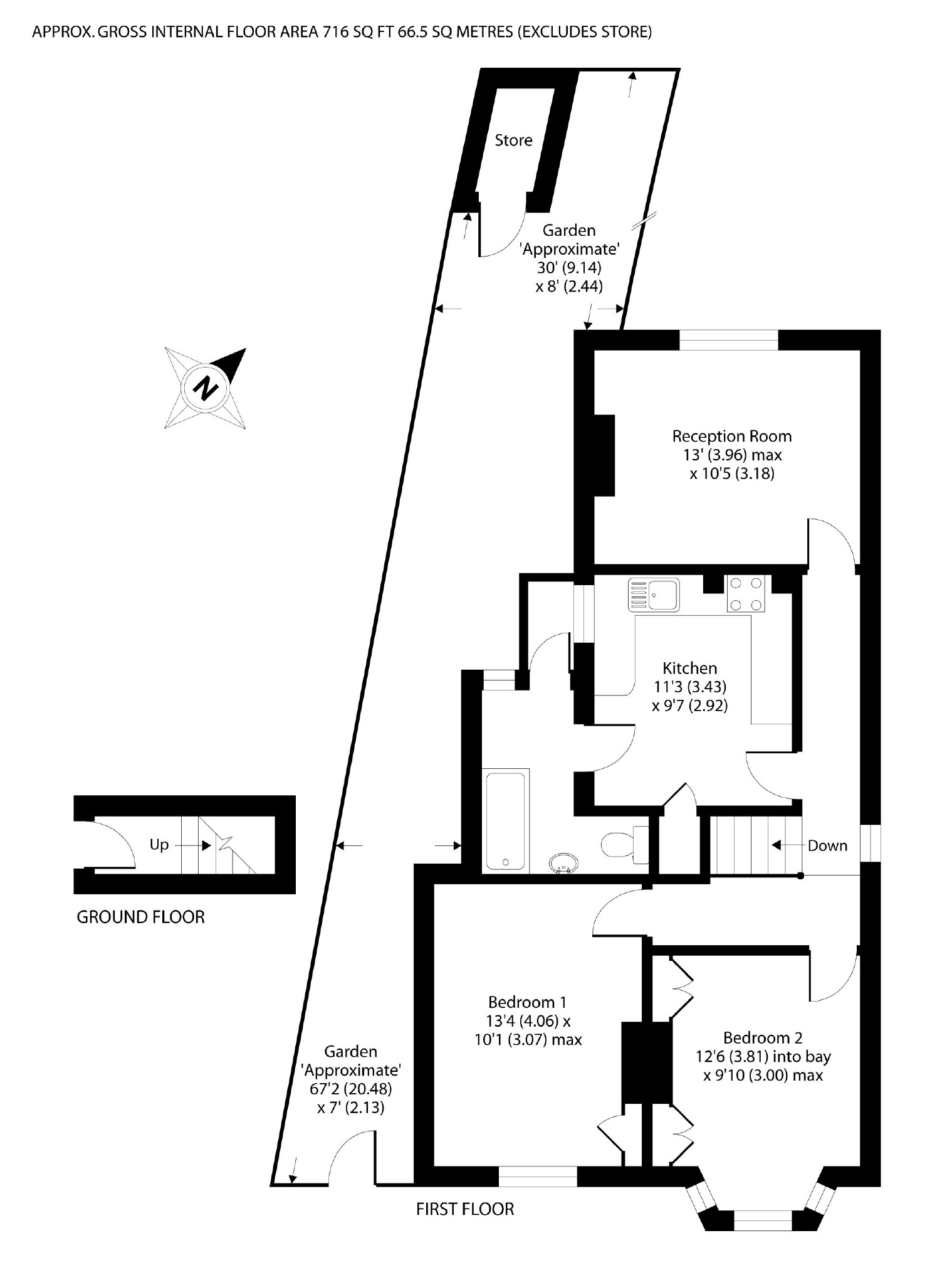 2 Bedrooms Flat to rent in Canbury Avenue, Kingston Upon Thames KT2