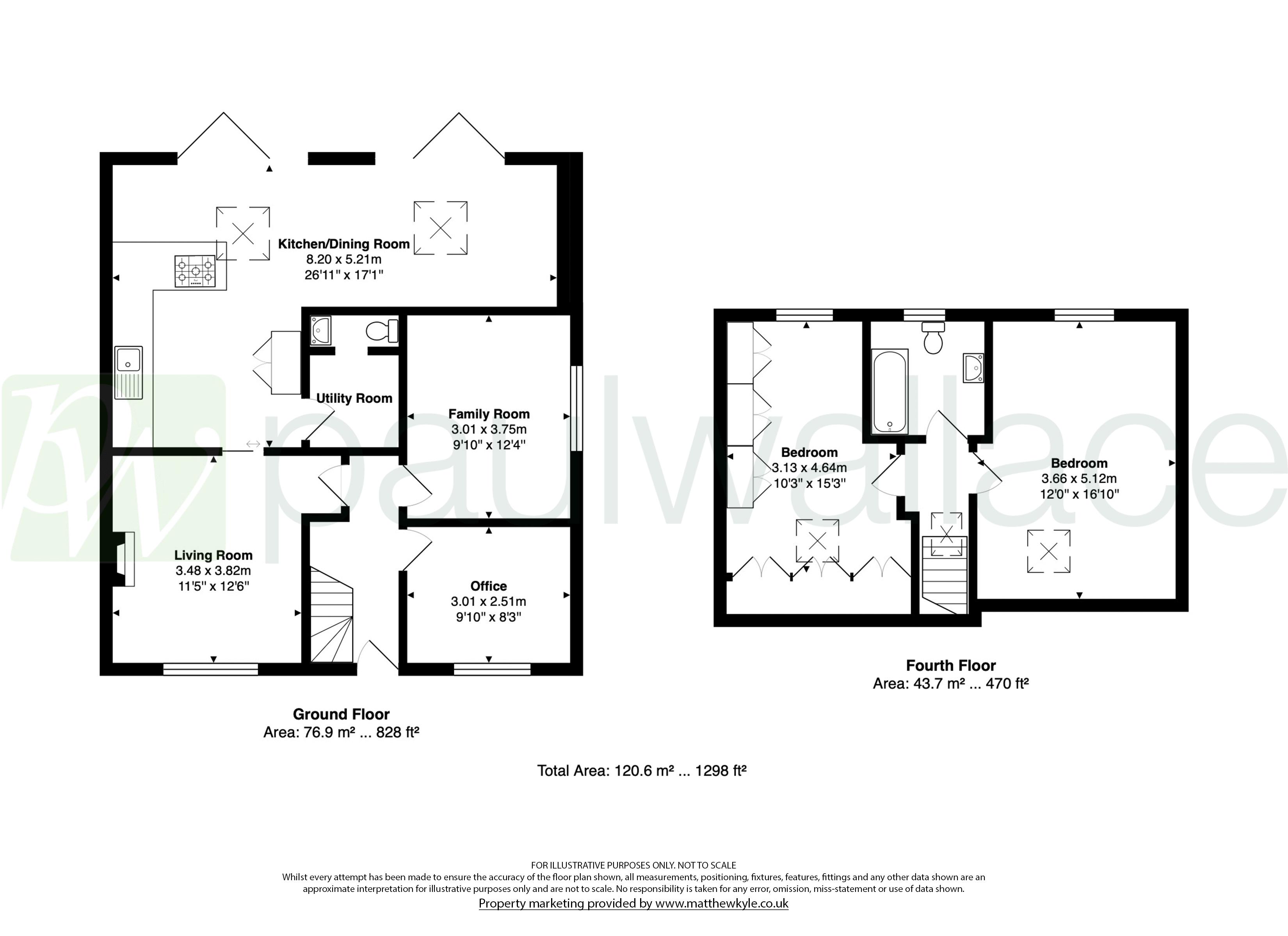 17, Allmains Close, Nazeing floorplan