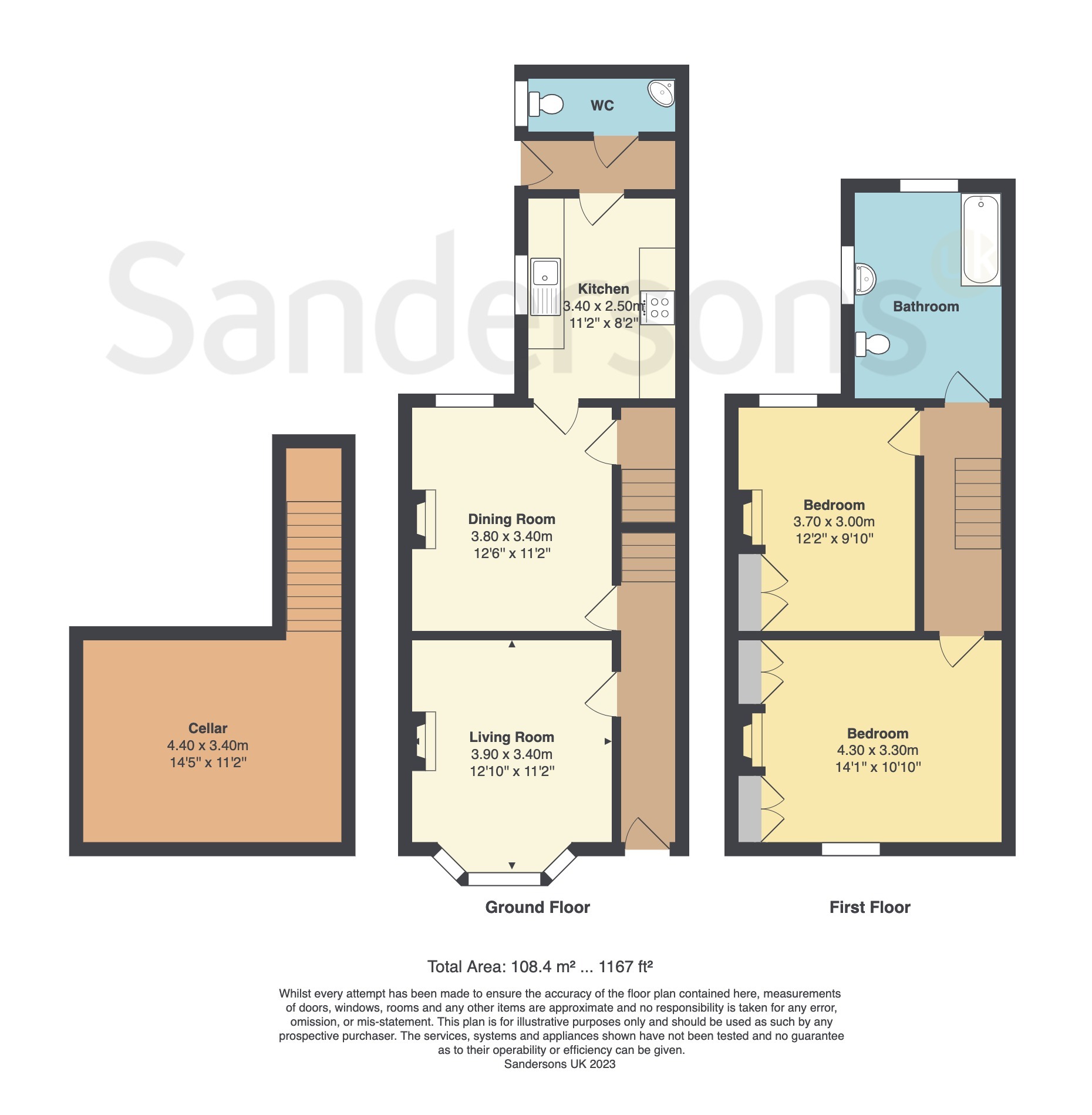 Heath Road, Maidstone floorplan