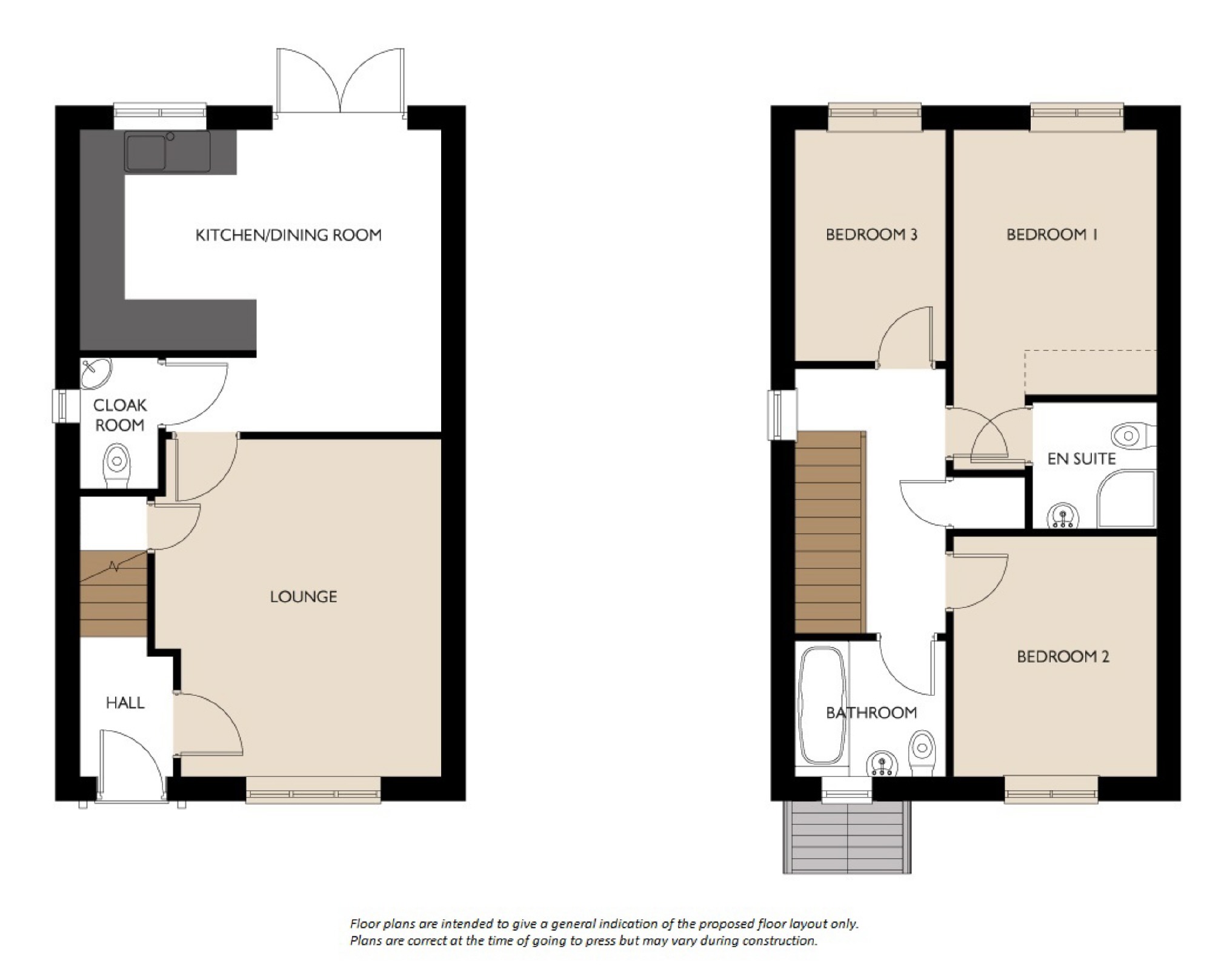 3 Bedrooms Semi-detached house for sale in Hanslei Fields, Ansley, Nuneaton CV10