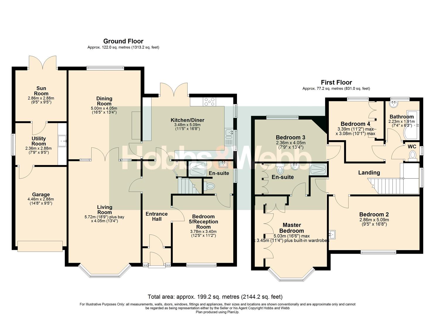 33, Brean Down Avenue, Weston-Super-Mare floorplan