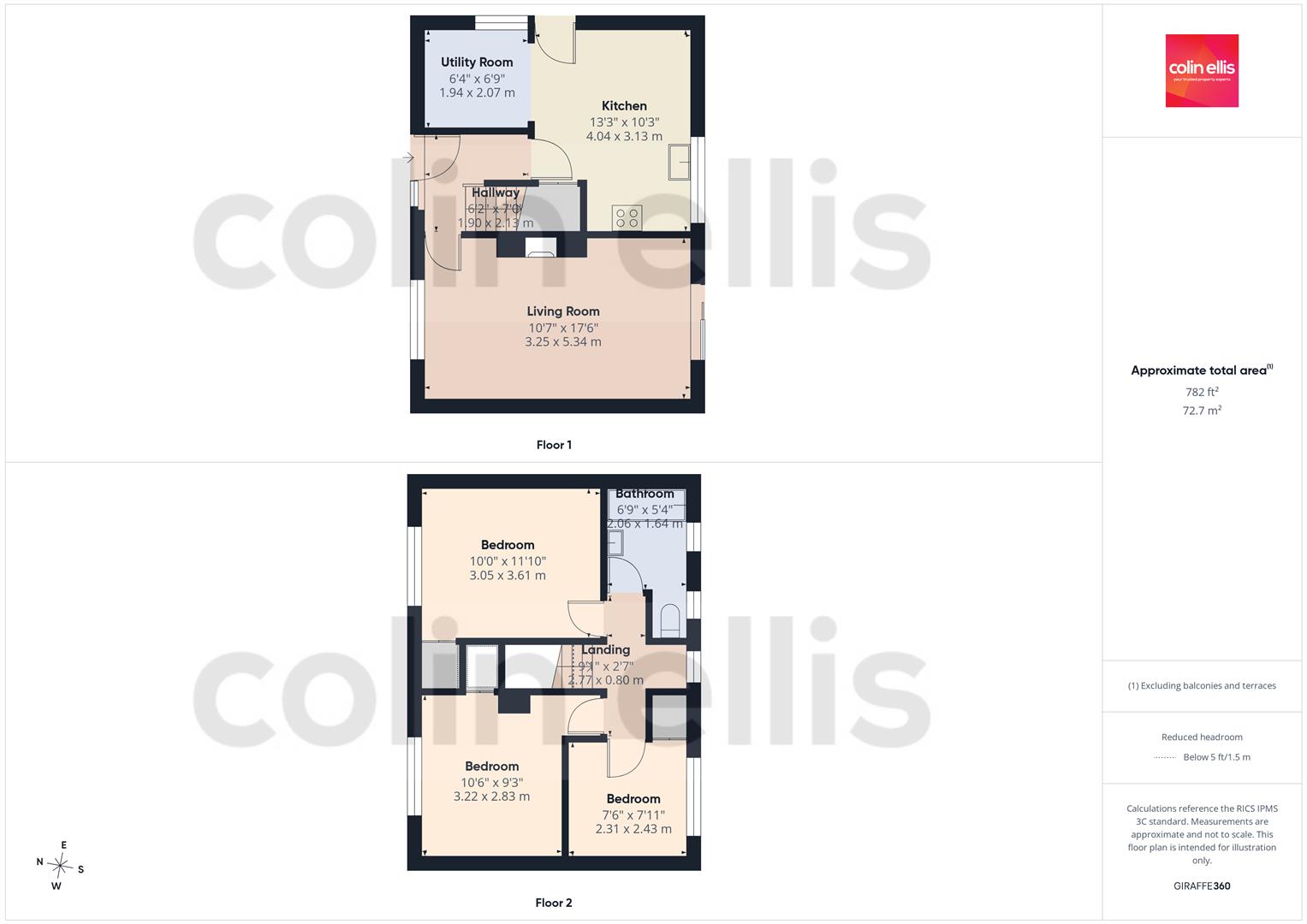 55, Herdborough Road, Scarborough floorplan