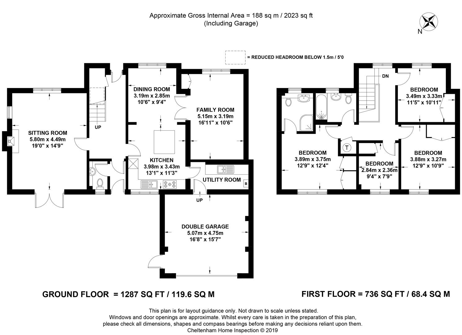 4 Bedrooms Detached house for sale in Malleson Road, Gotherington, Cheltenham GL52