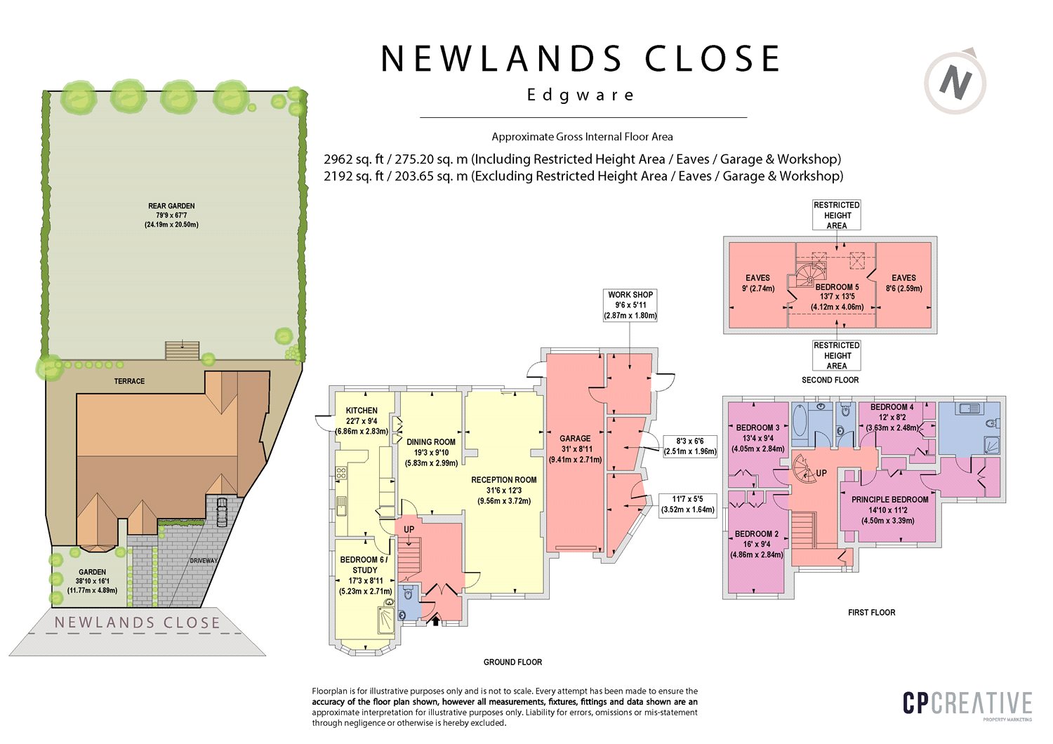 5 Bedrooms Detached house for sale in Newlands Close, Edgware HA8