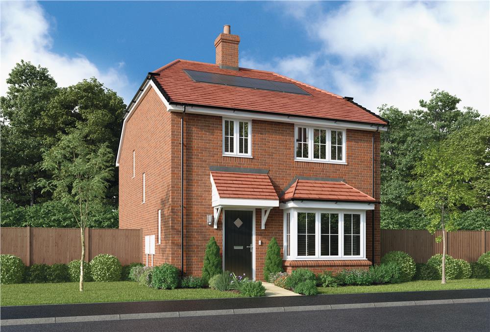 4 bed detached house for sale