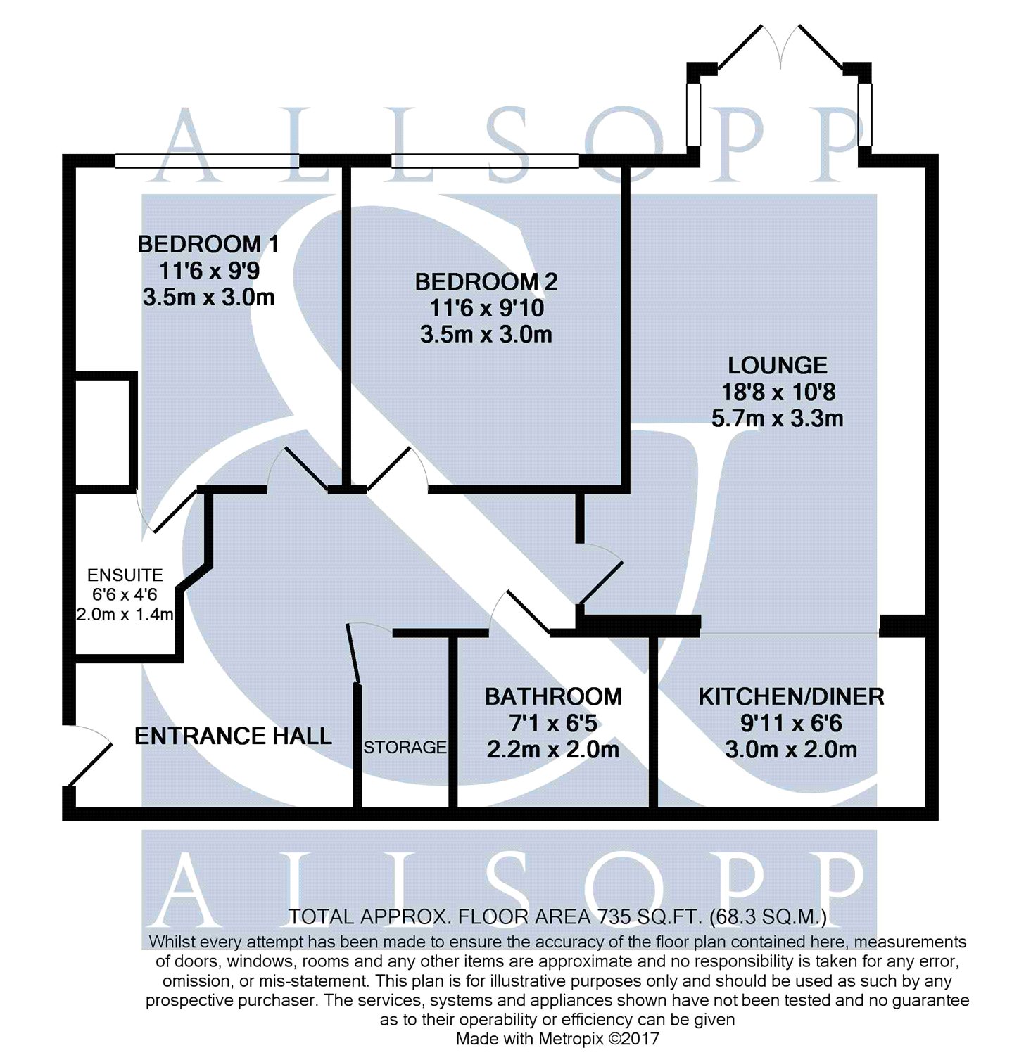 2 Bedrooms Flat for sale in Robina Court, 2 Clayton Road, Coundon, Coventry CV6