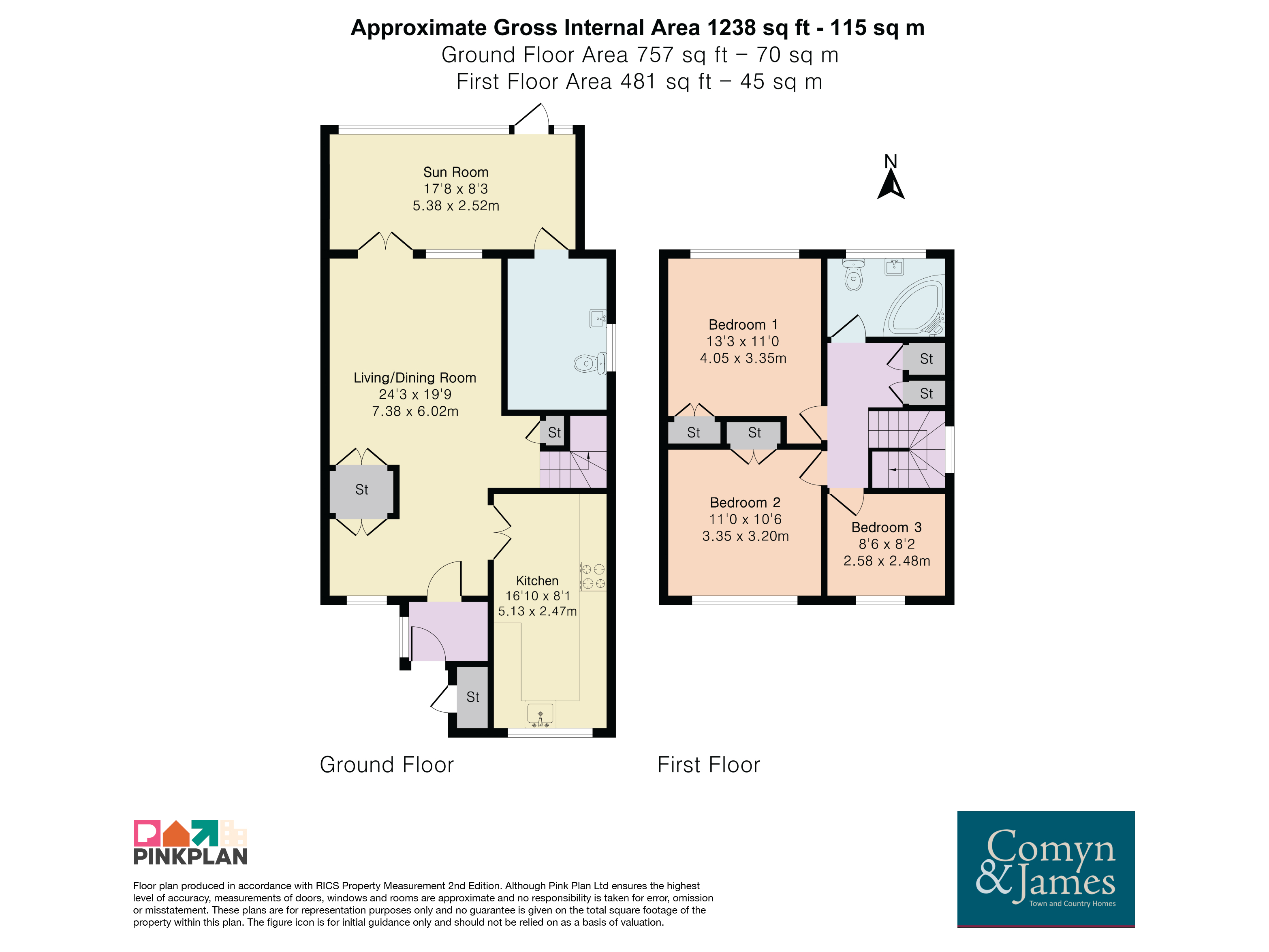 15, New Place Road, West Sussex floorplan