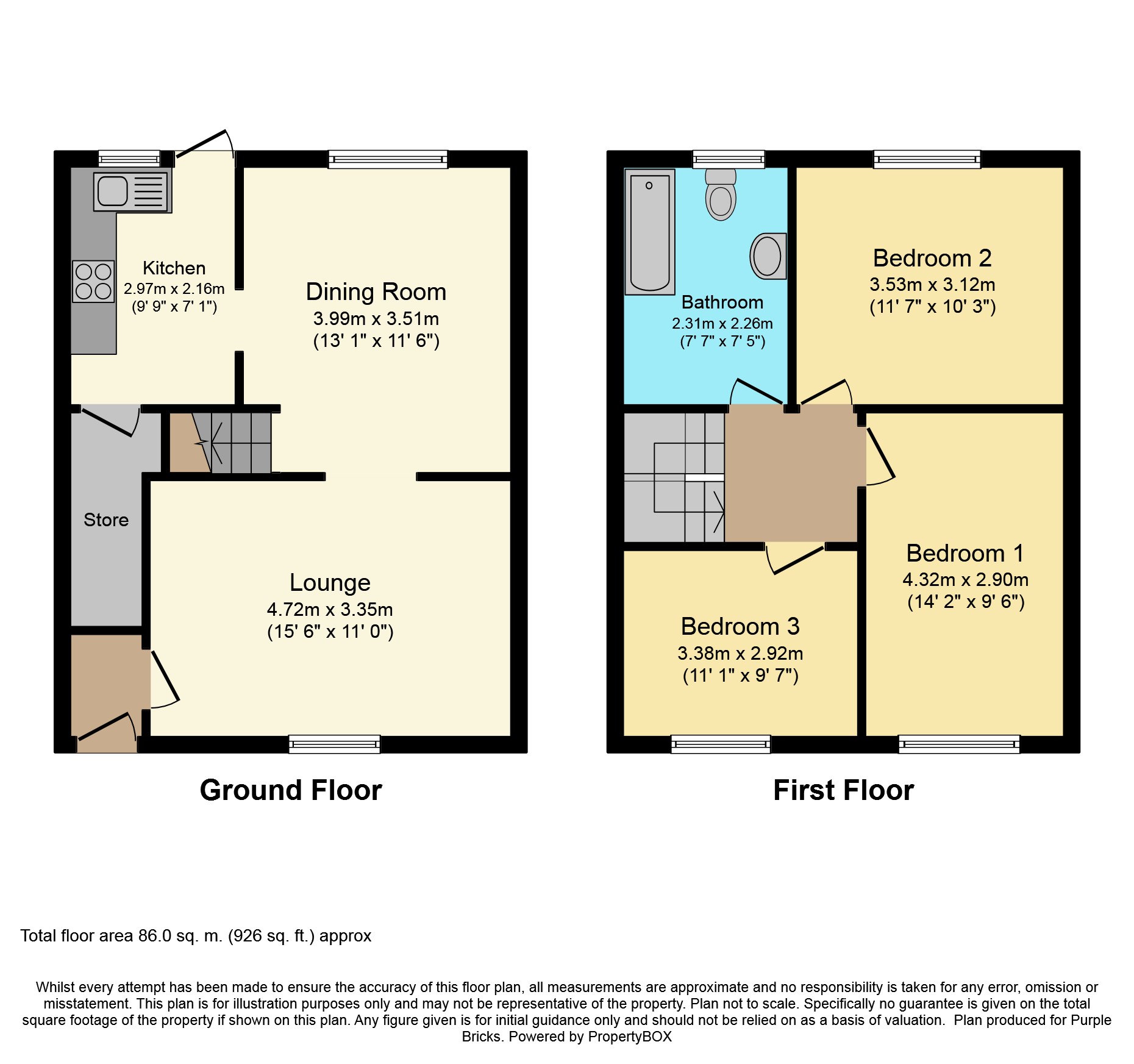 3 Bedrooms End terrace house for sale in Devonshire Street, Mansfield NG19