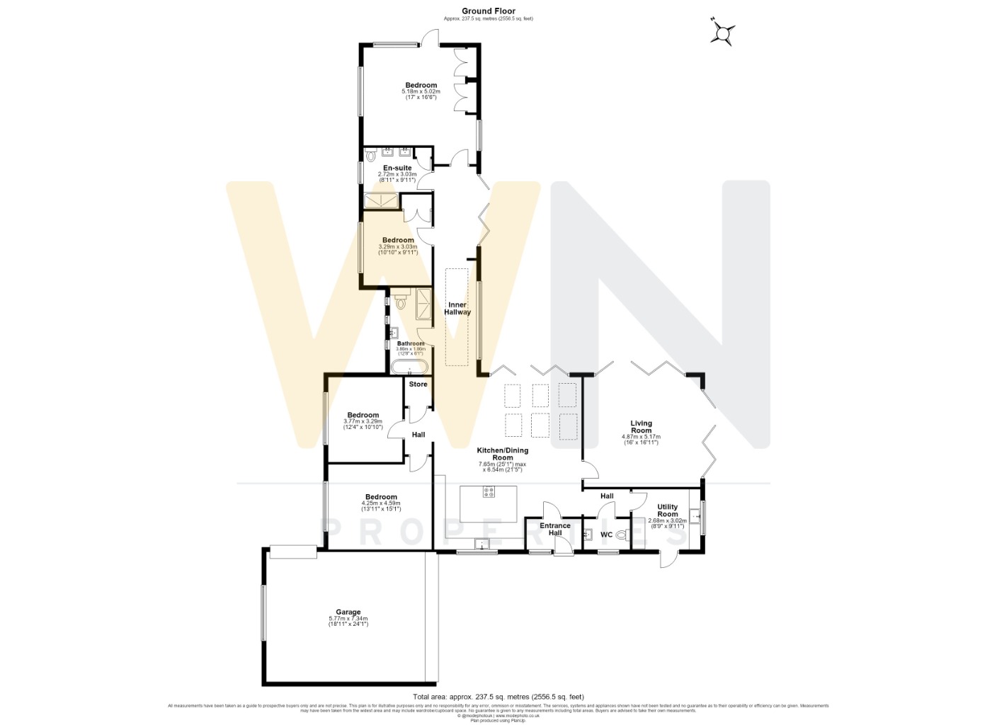 3, Hutton Meadow North Drive, Hutton floorplan