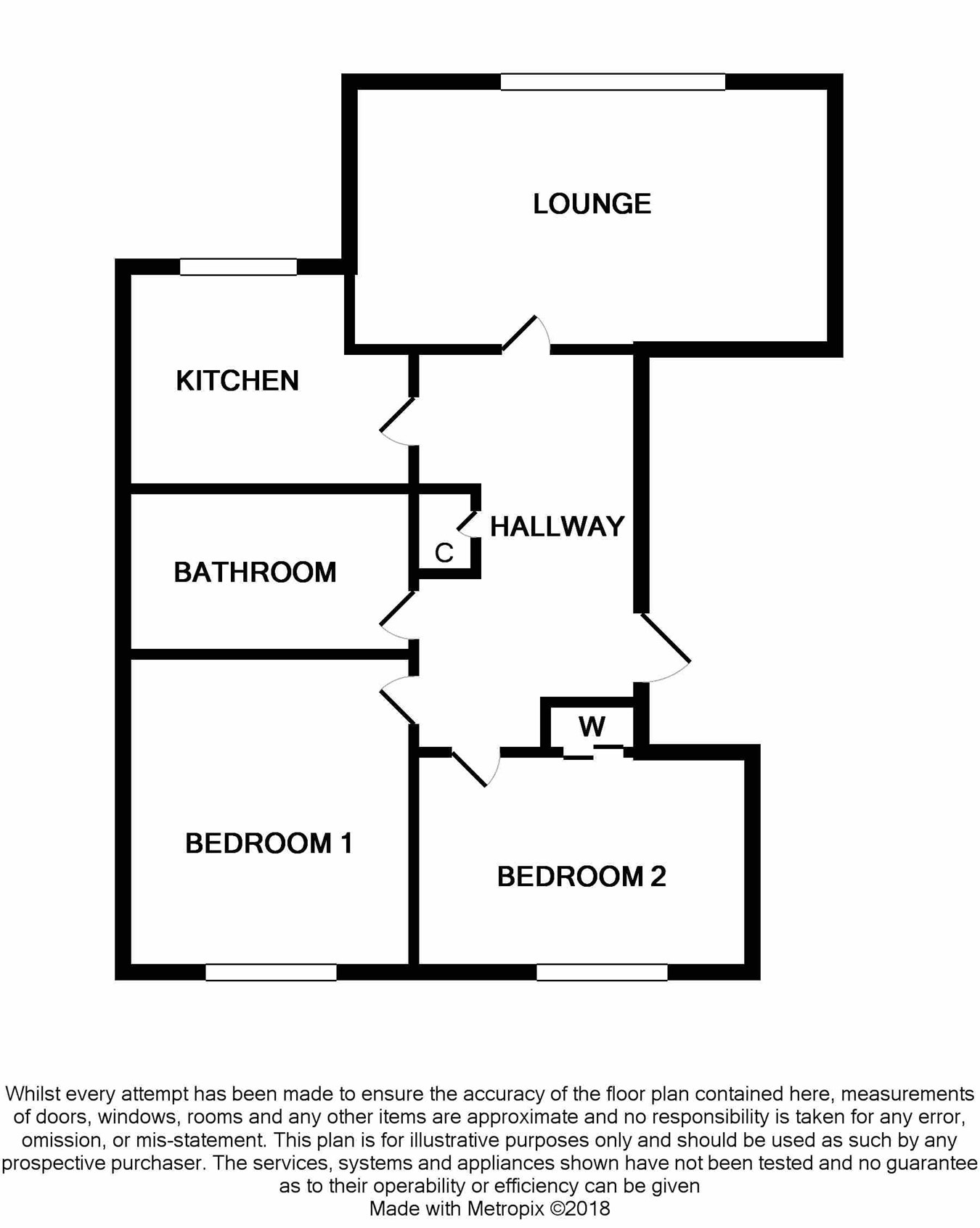 2 Bedrooms Flat for sale in Holmscroft Street, Greenock PA15