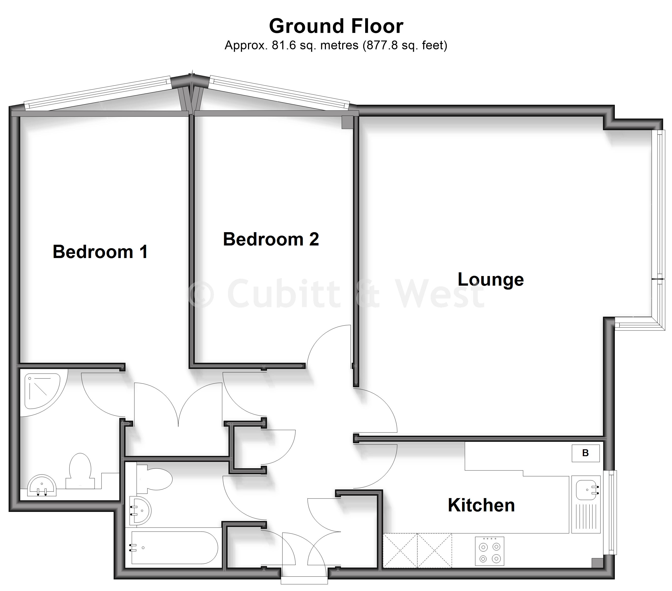 20, White Lodge Close, Sutton floorplan