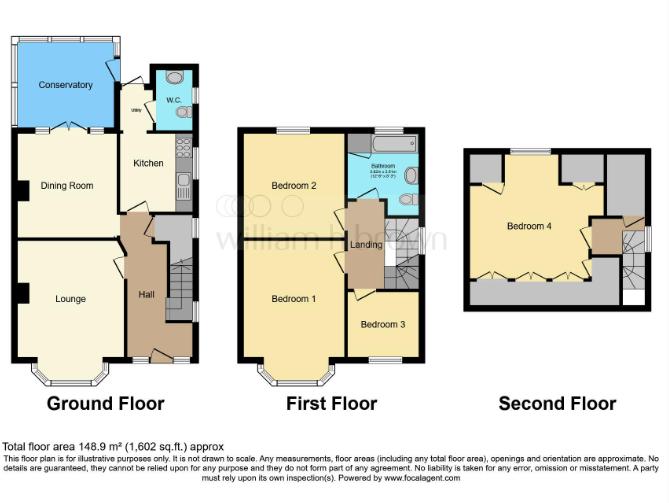 Mckenzie Road, Broxbourne floorplan
