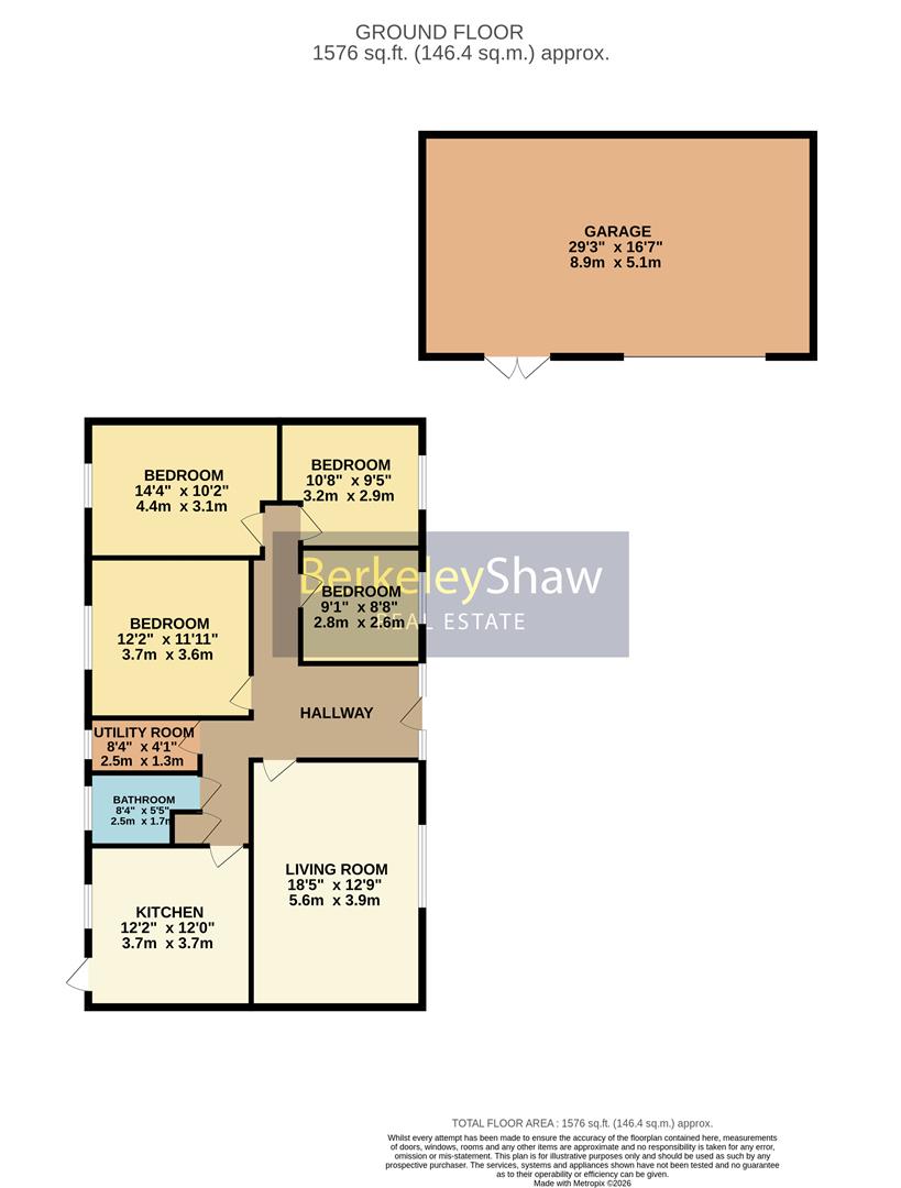 Arrochar, Prescot Road, Liverpool floorplan
