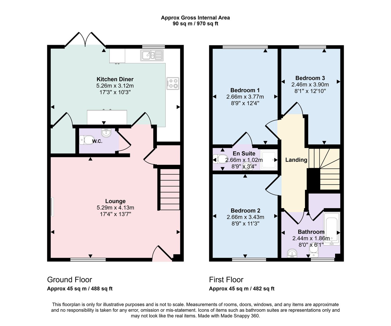 28, 28 Calvert Way, Keswick floorplan