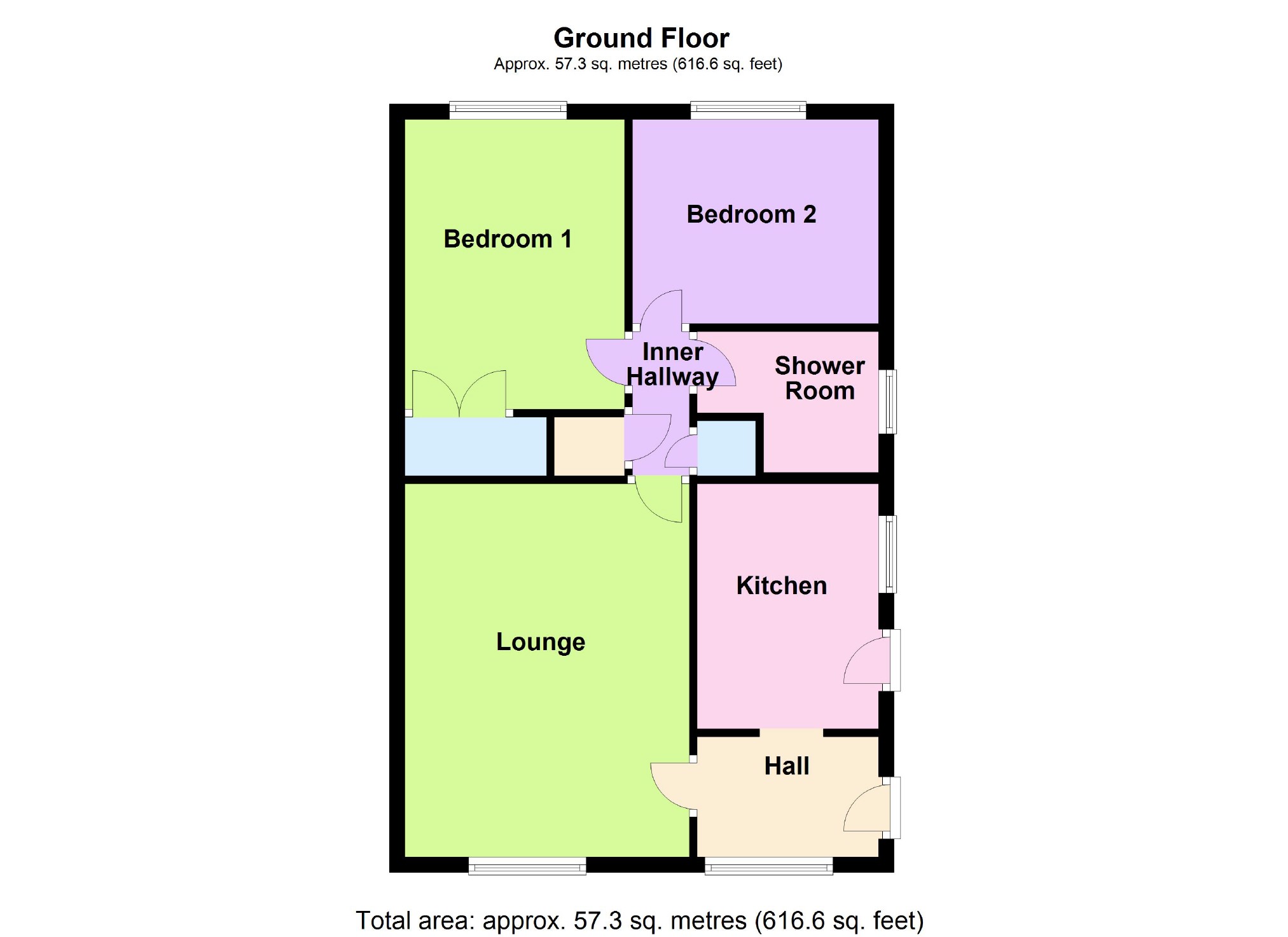 2 Bedrooms Semi-detached bungalow for sale in Kenilworth Drive, Hazel Grove, Stockport SK7