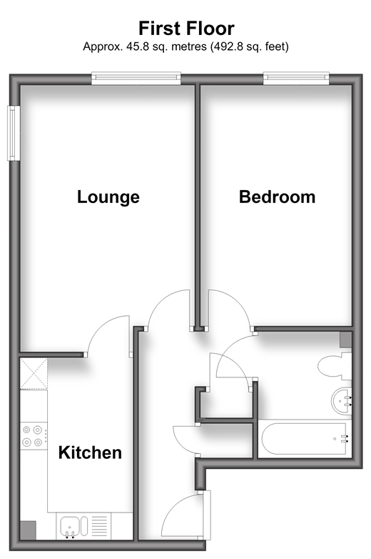 St. Peter Street, Maidstone floorplan