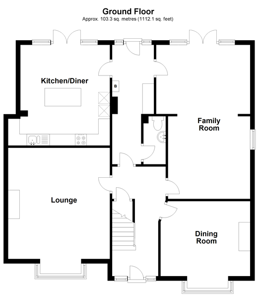 Amsbury Road, Coxheath, Maidstone, Kent ME17, 4 bedroom detached house