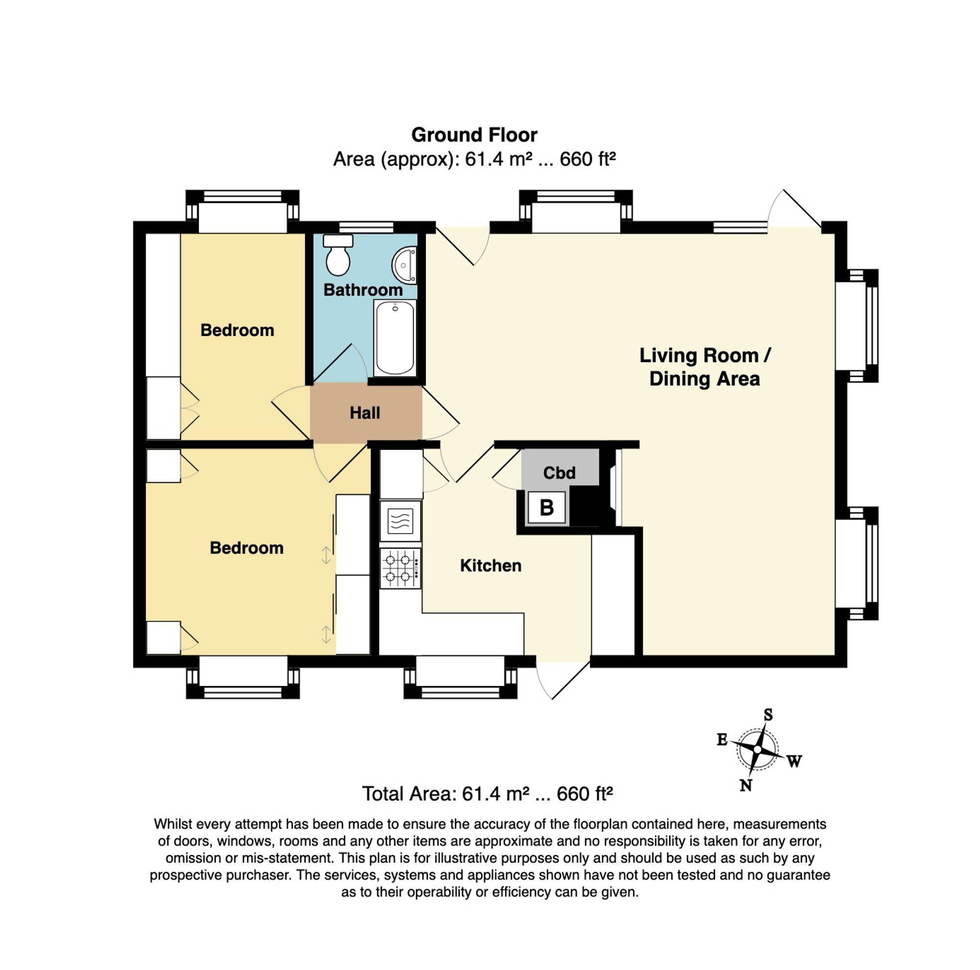 2 Mount Close Tregunnel Park, Newquay floorplan
