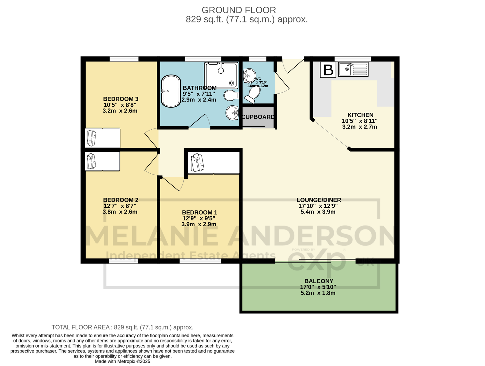 Callencroft Court,Flat 2a, Newton Road, Swansea floorplan