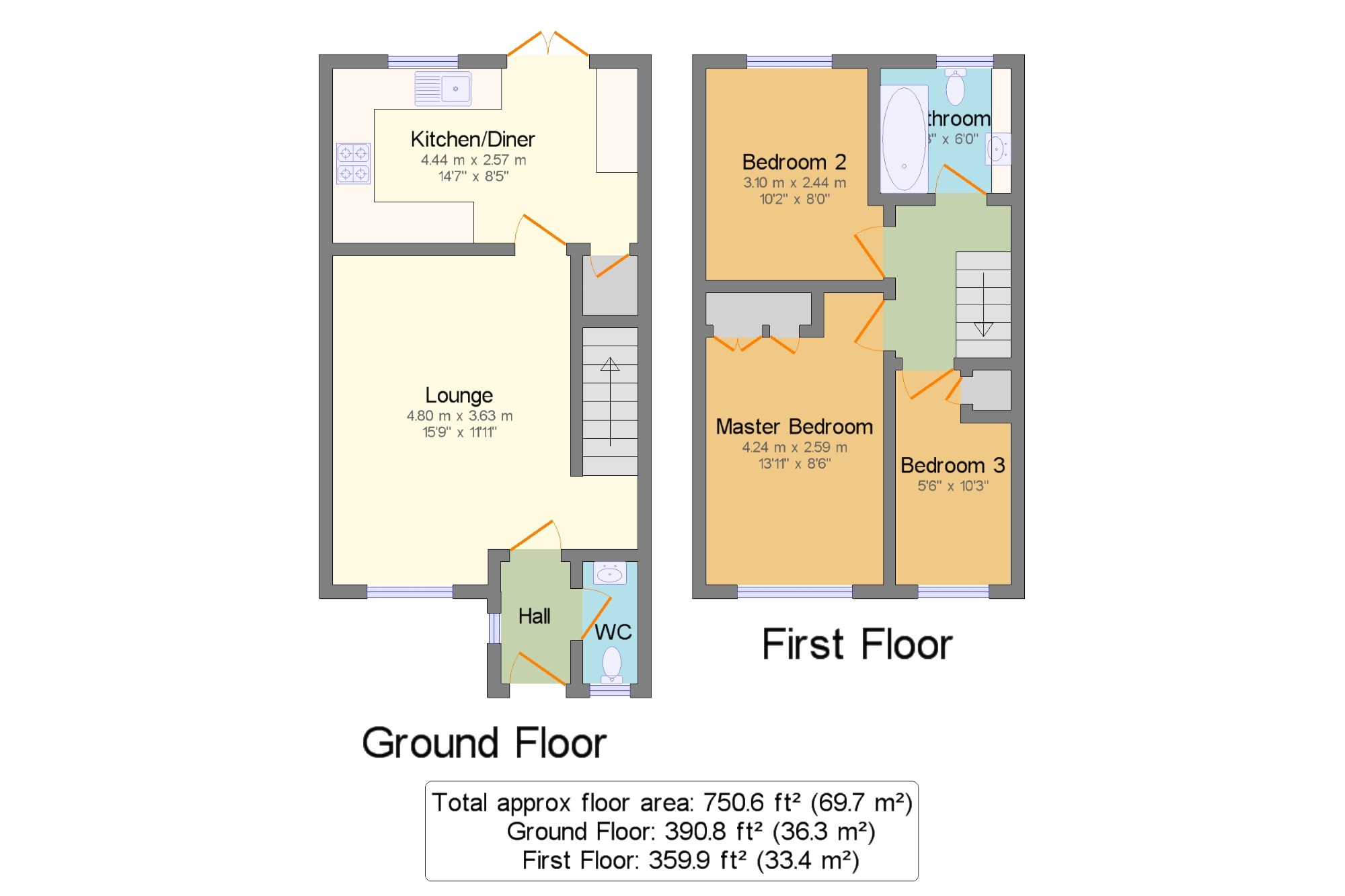 3 Bedrooms Semi-detached house for sale in Rose Lea, Fulwood, Preston, Lancashire PR2