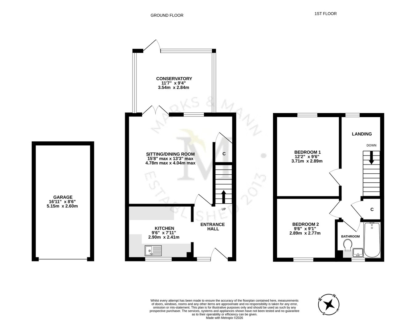 39, Carlford Close, Martlesham Heath, Ipswich floorplan