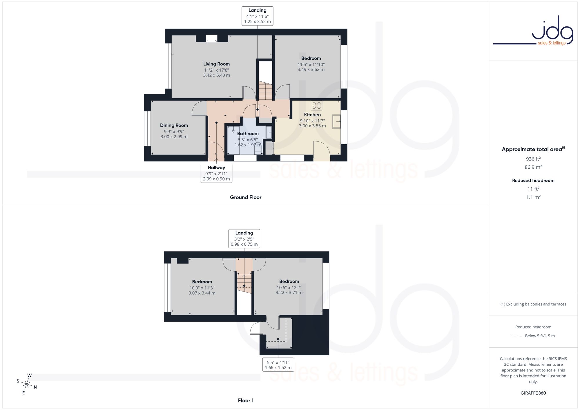 42 Meadow Park, Lancaster floorplan