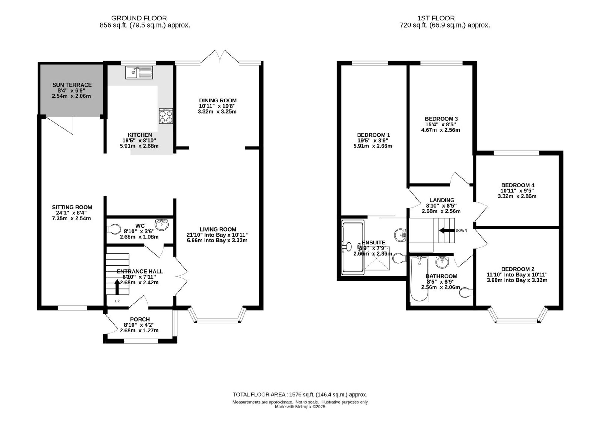 14 Morningside Drive, Manchester floorplan