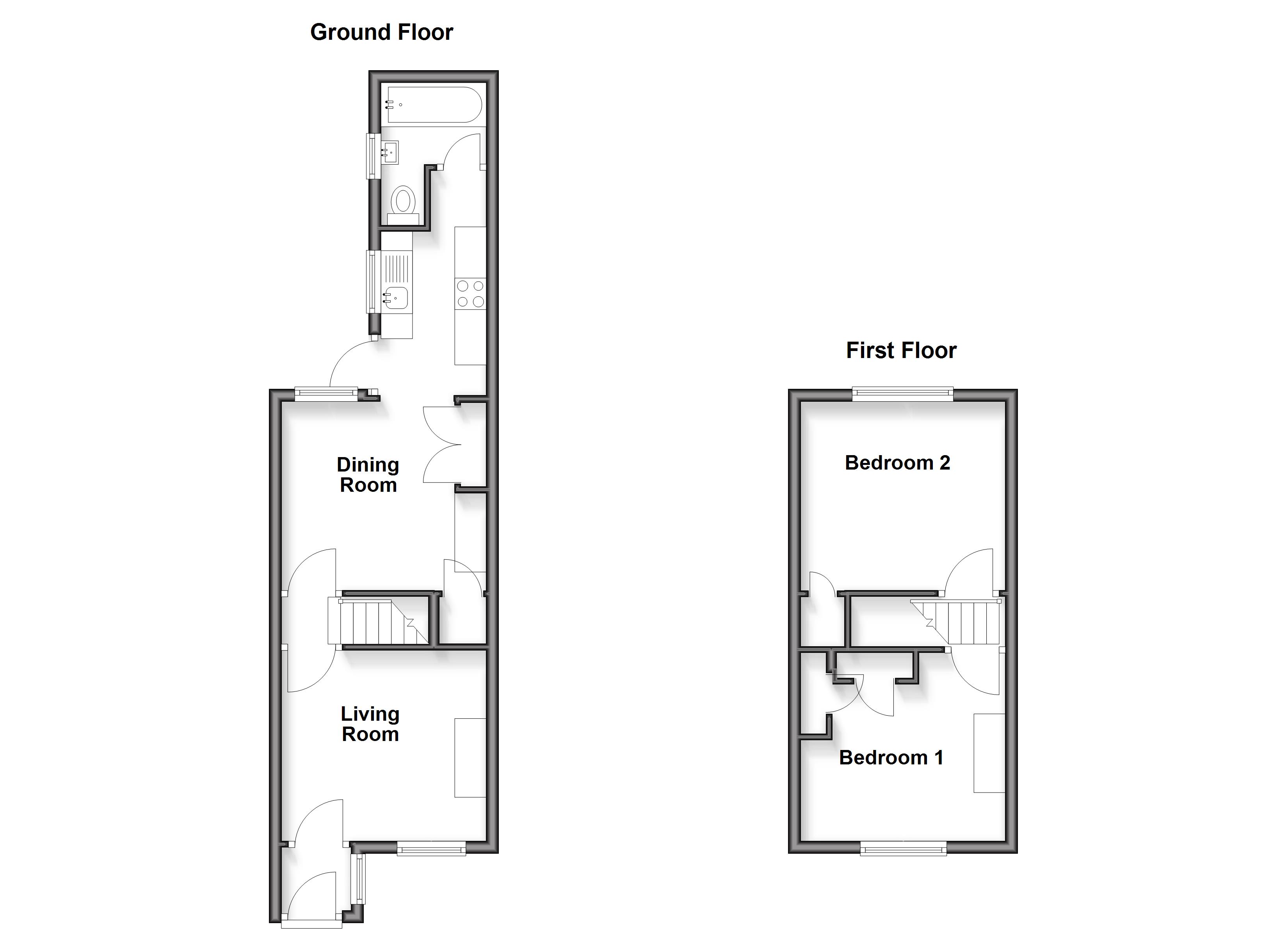 335, Tonbridge Road, Maidstone floorplan