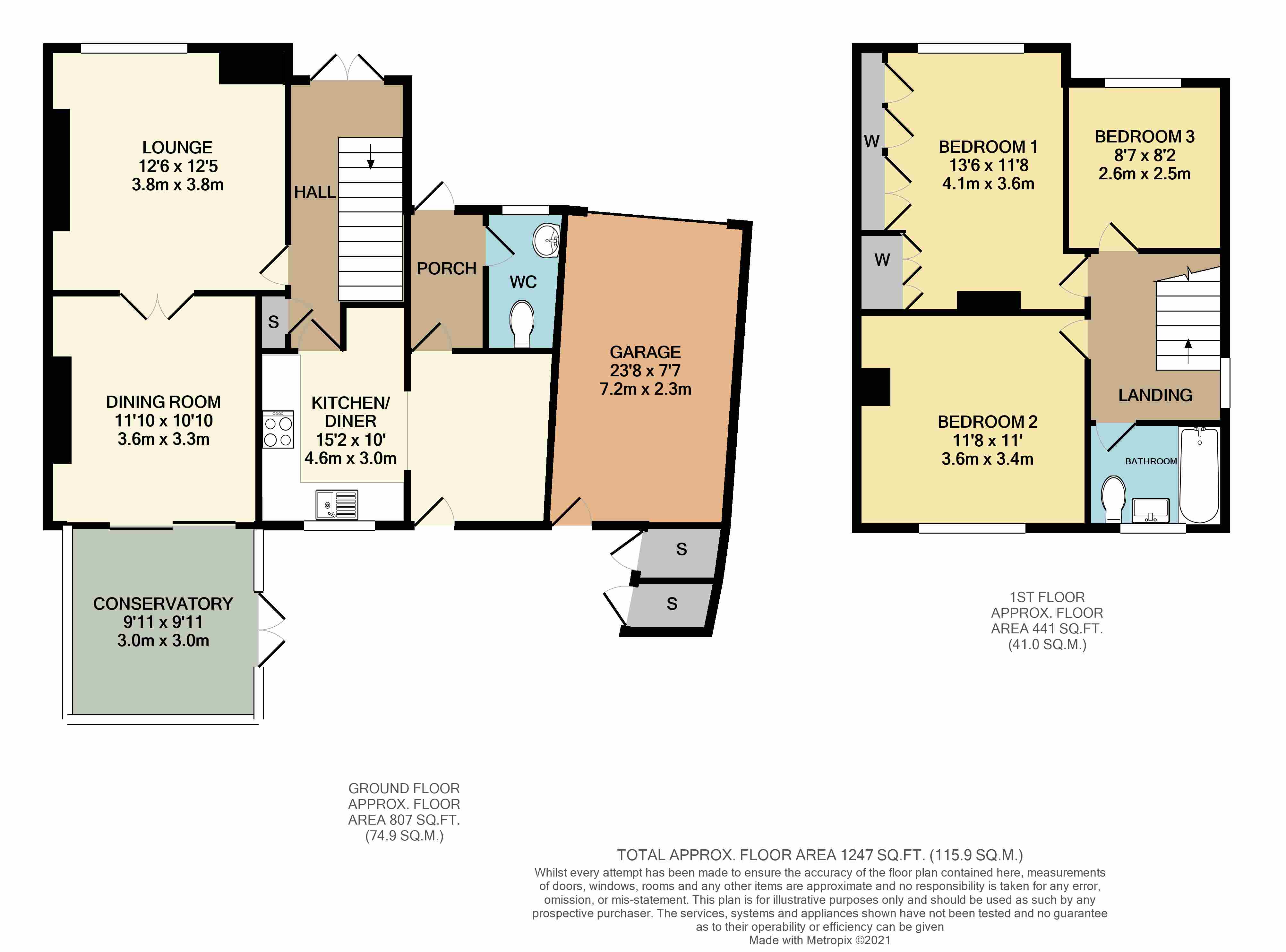 Furzefield, Bedford, Bedfordshire MK41, 3 bedroom semidetached house for sale 59515429