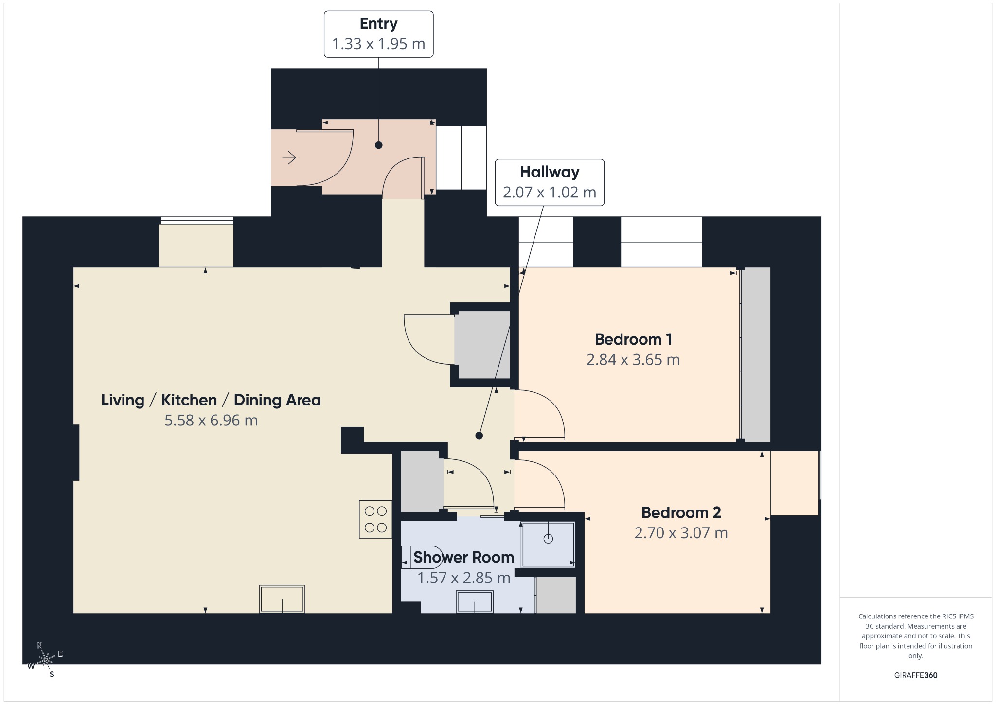 38 Commercial Street, Lerwick, Shetland floorplan