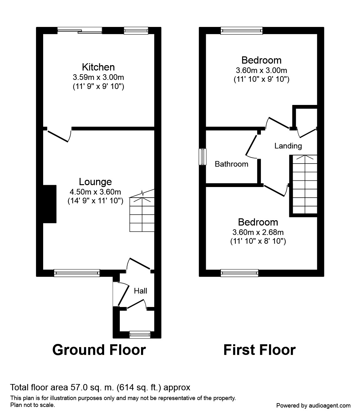 4, Speedwell Close, Swadlincote floorplan