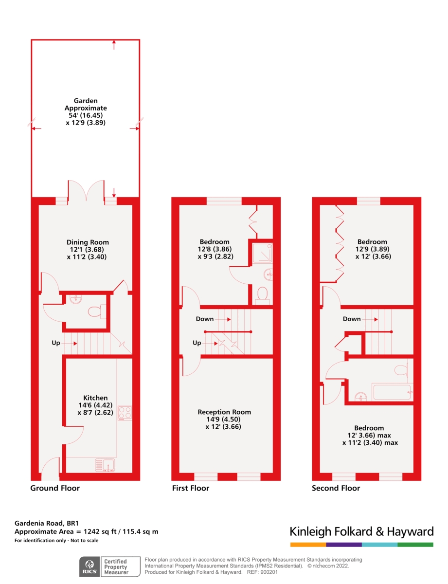 6, Gardenia Road, Bromley floorplan