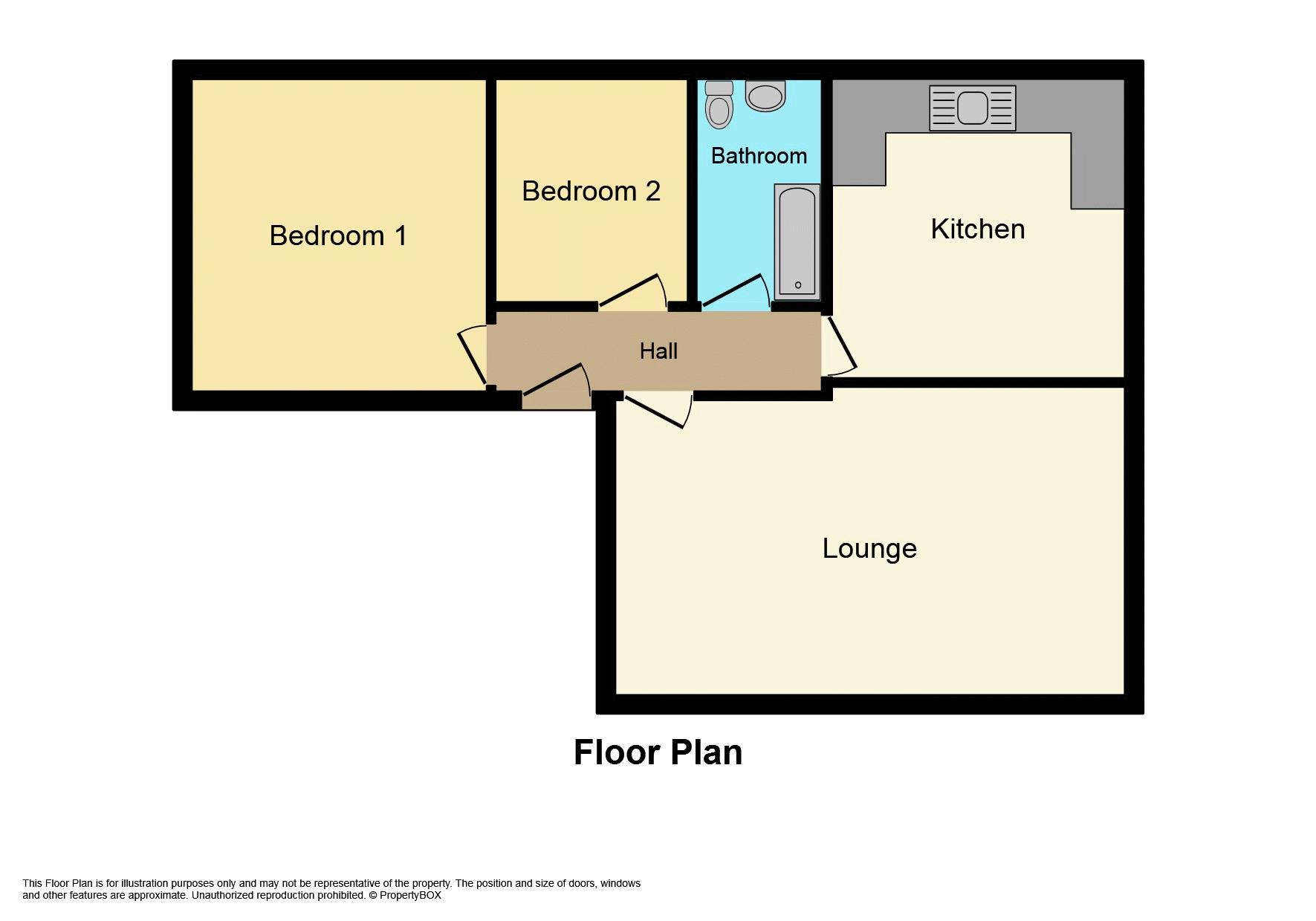 Chancellors Way, Exeter EX4, 2 bedroom semidetached bungalow for sale