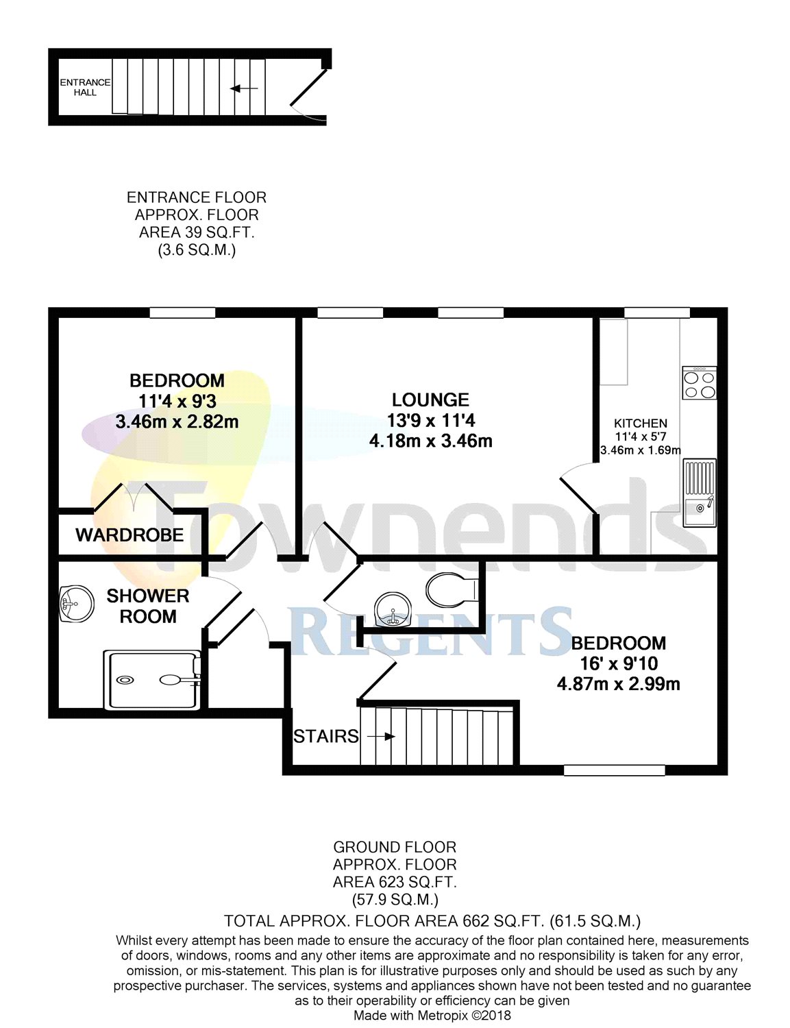 2 Bedrooms Flat for sale in Homebeech House, Mount Hermon Road, Woking, Surrey GU22