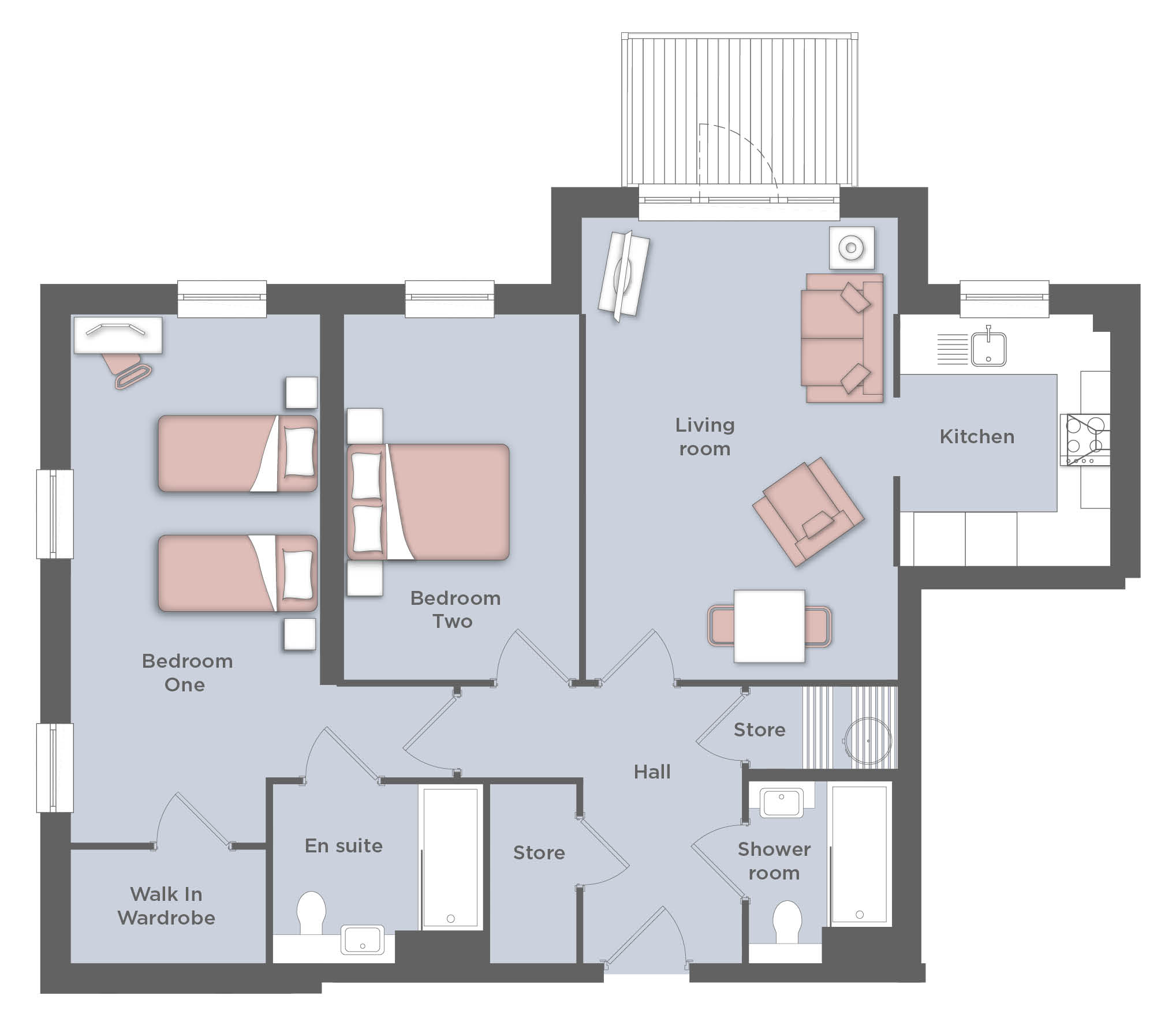 Master Gladwell Lodge, 26, Gladwell Lodge, Oxfordshire floorplan