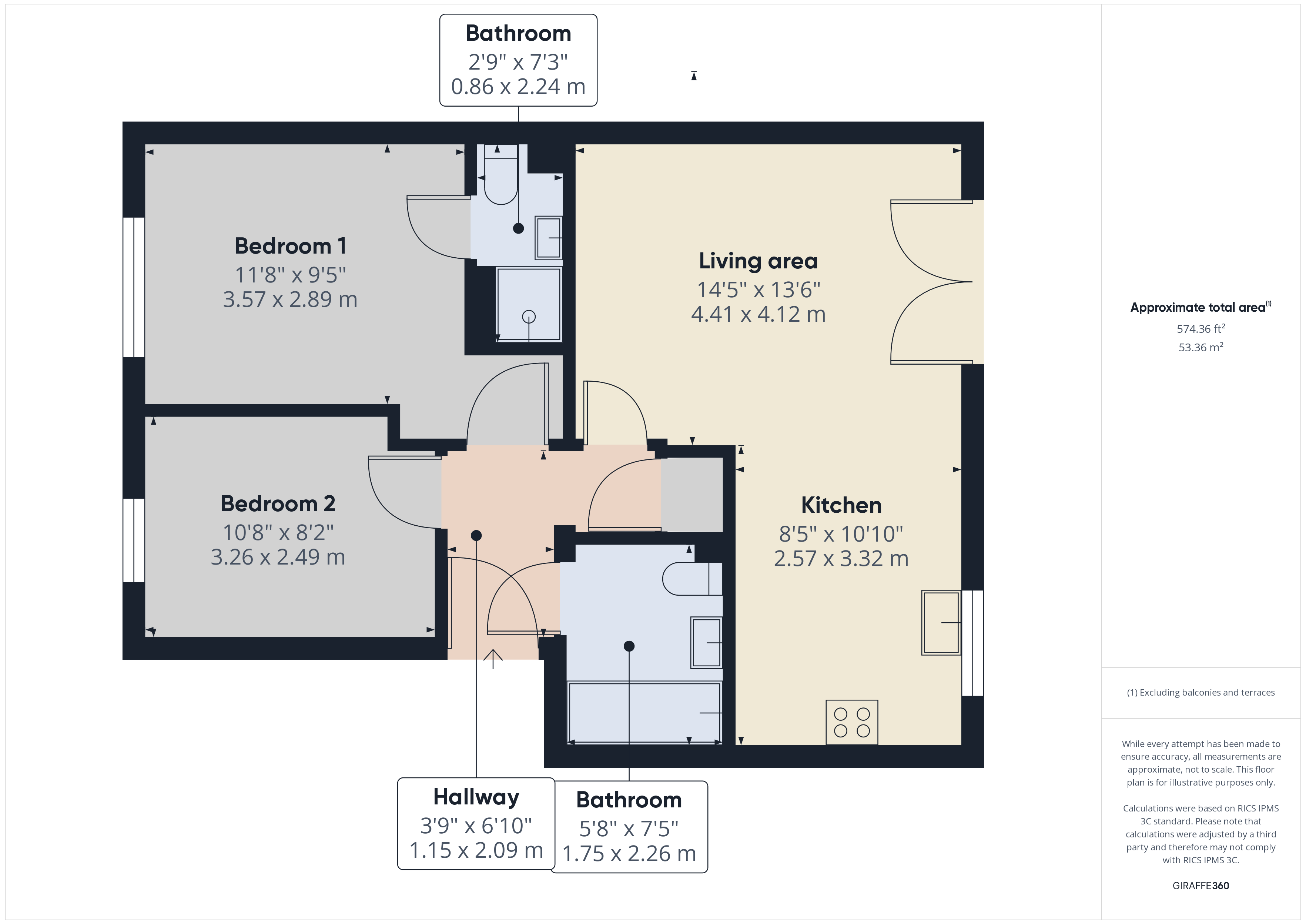 Hainsworth Park, Hull floorplan