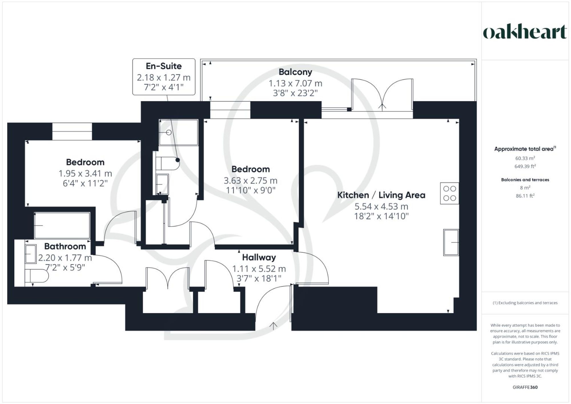 108 Regina Road, Chelmsford floorplan