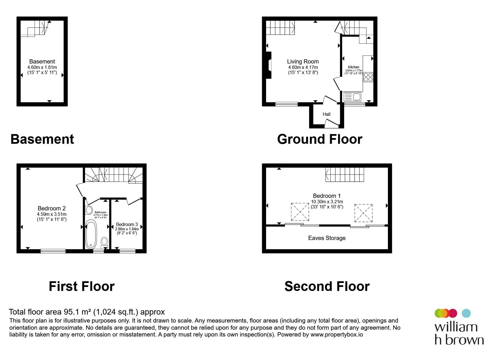148, Folkestone Street, Bradford floorplan