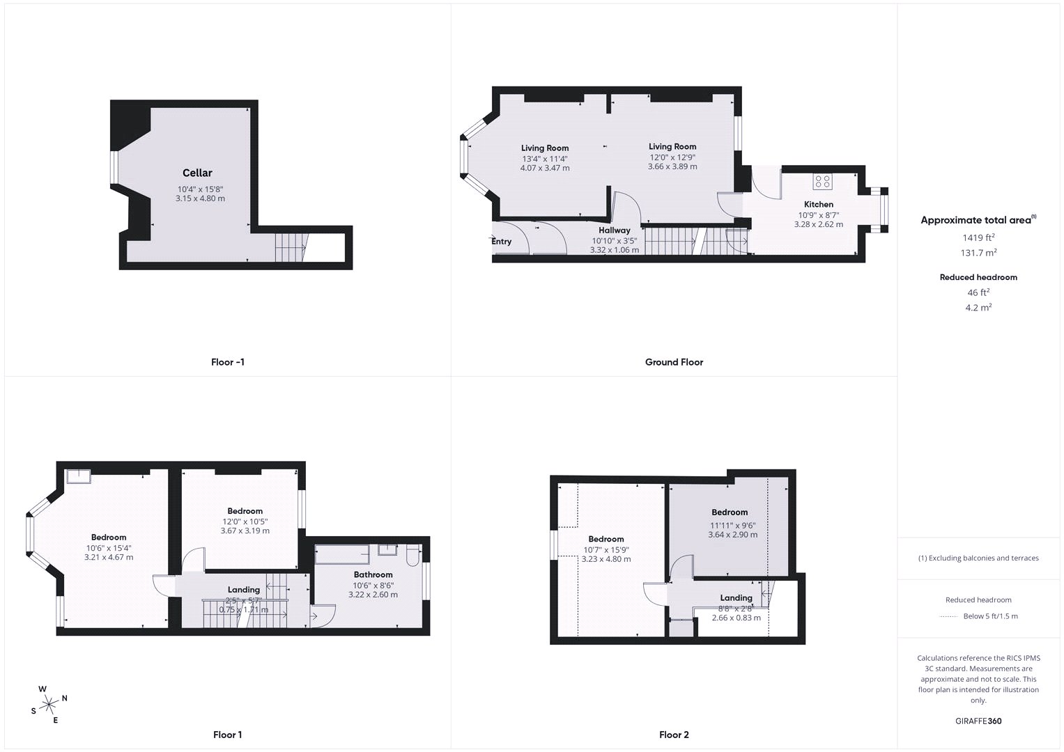 139, Thornton Road, Lancashire floorplan