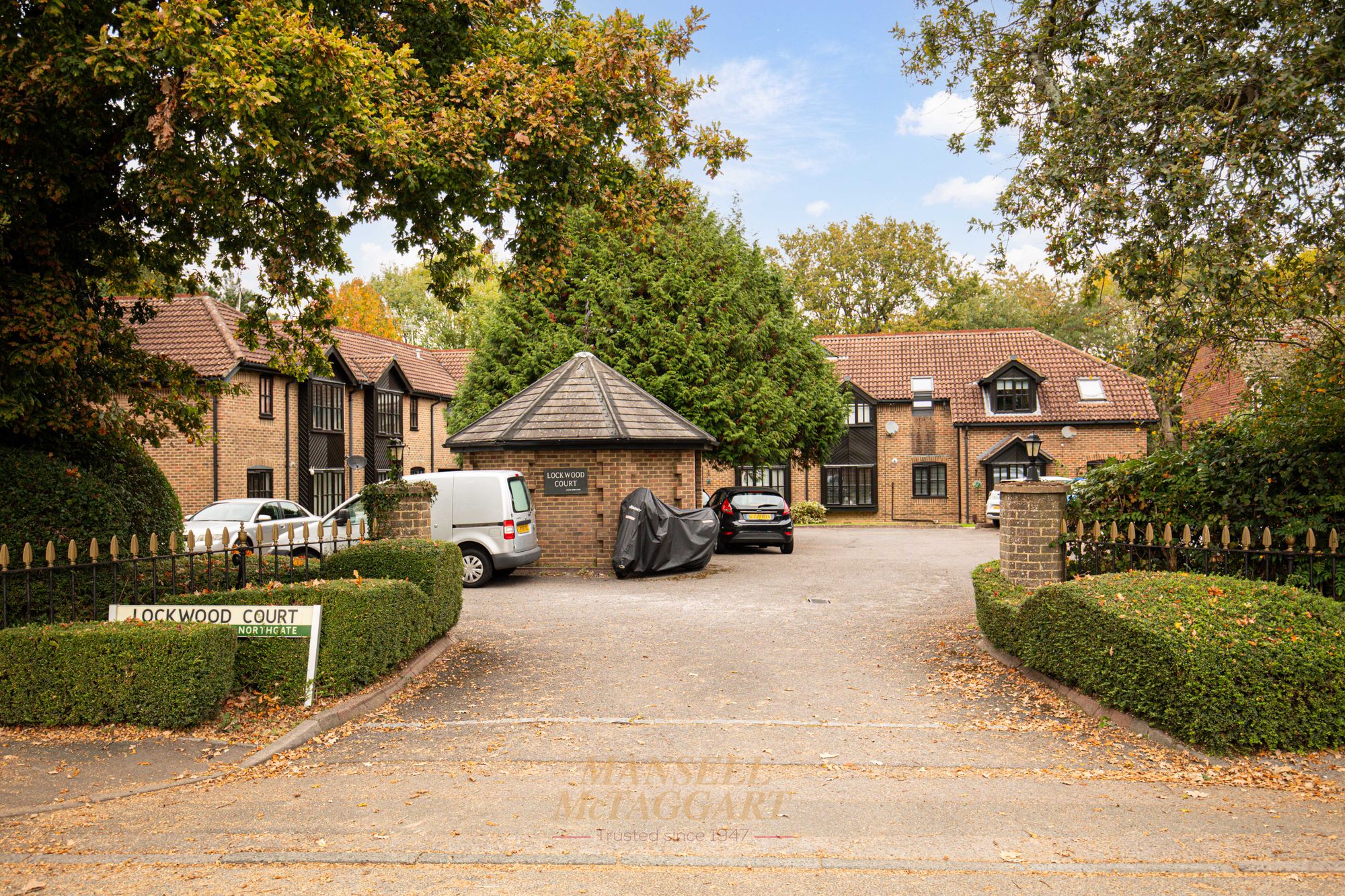 2-bed terraced on 15 Lockwood Court Woodfield Road, Crawley, £270,000
