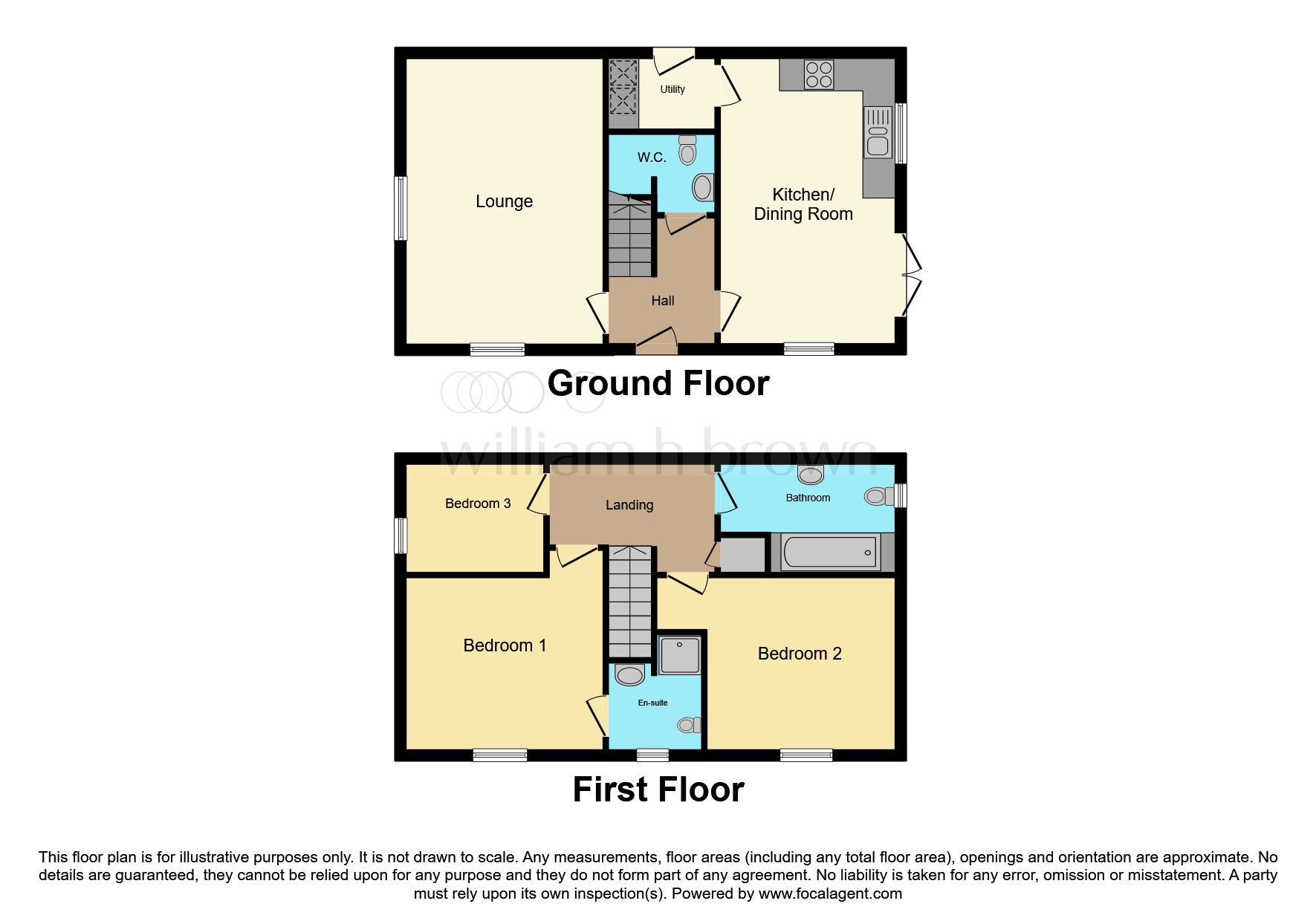 2, Selby Close, Gainsborough floorplan