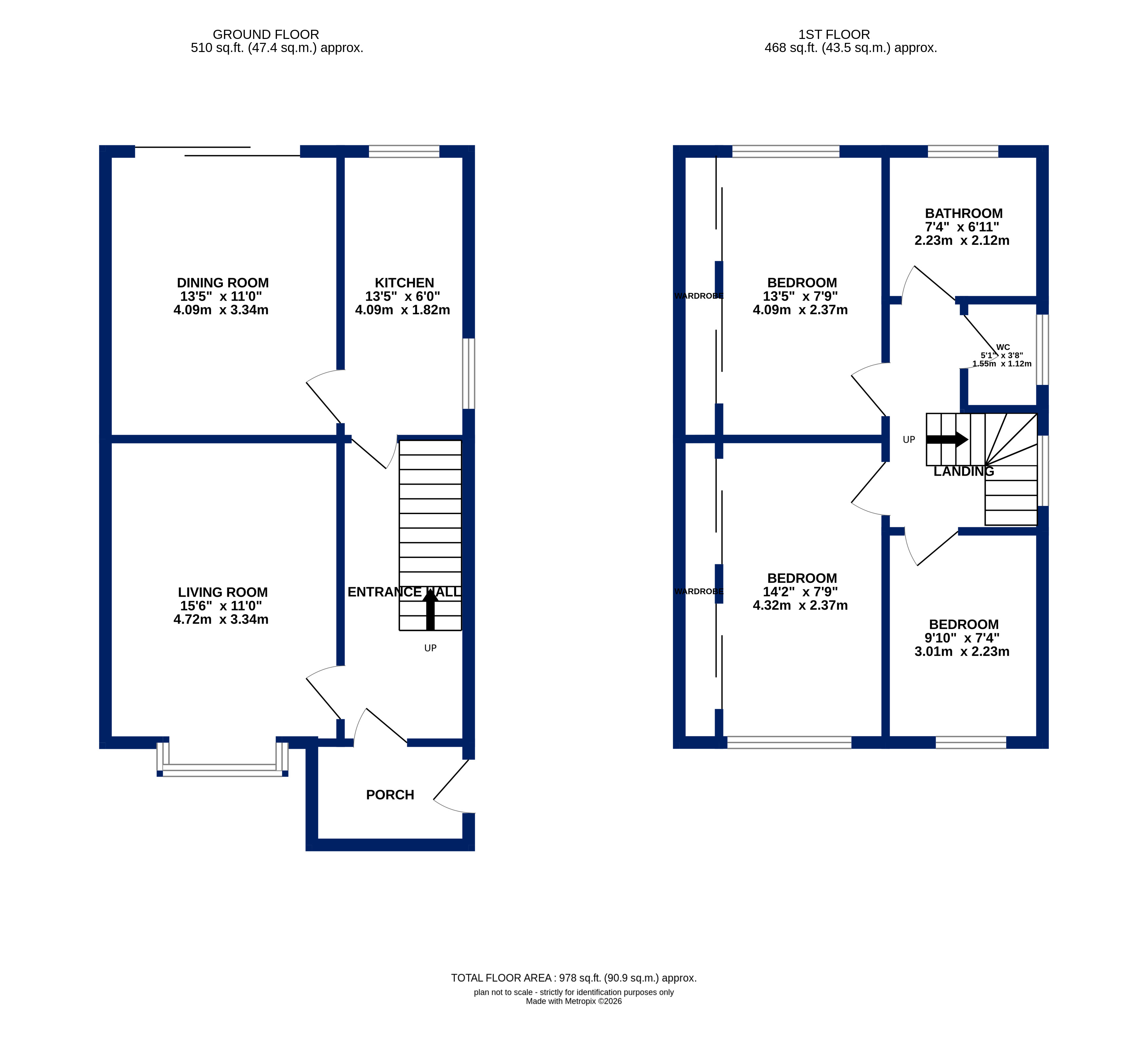 6, Richmond Terrace, West Yorkshire floorplan