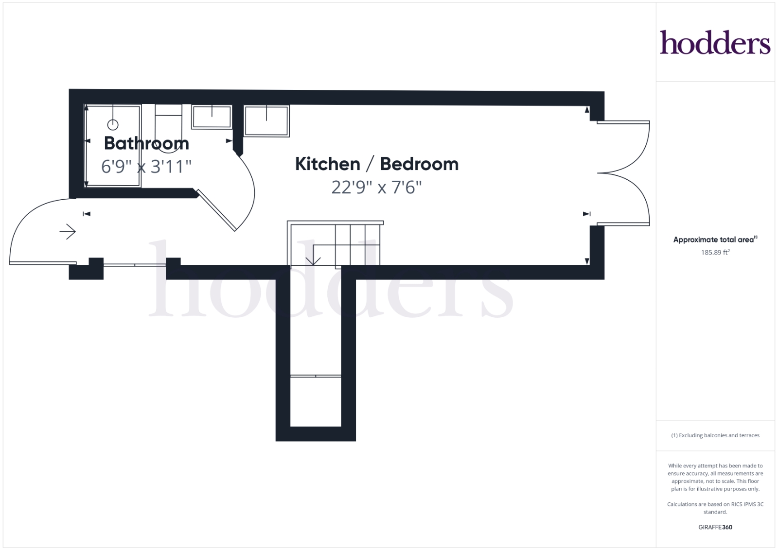19, Row Hill, Surrey floorplan
