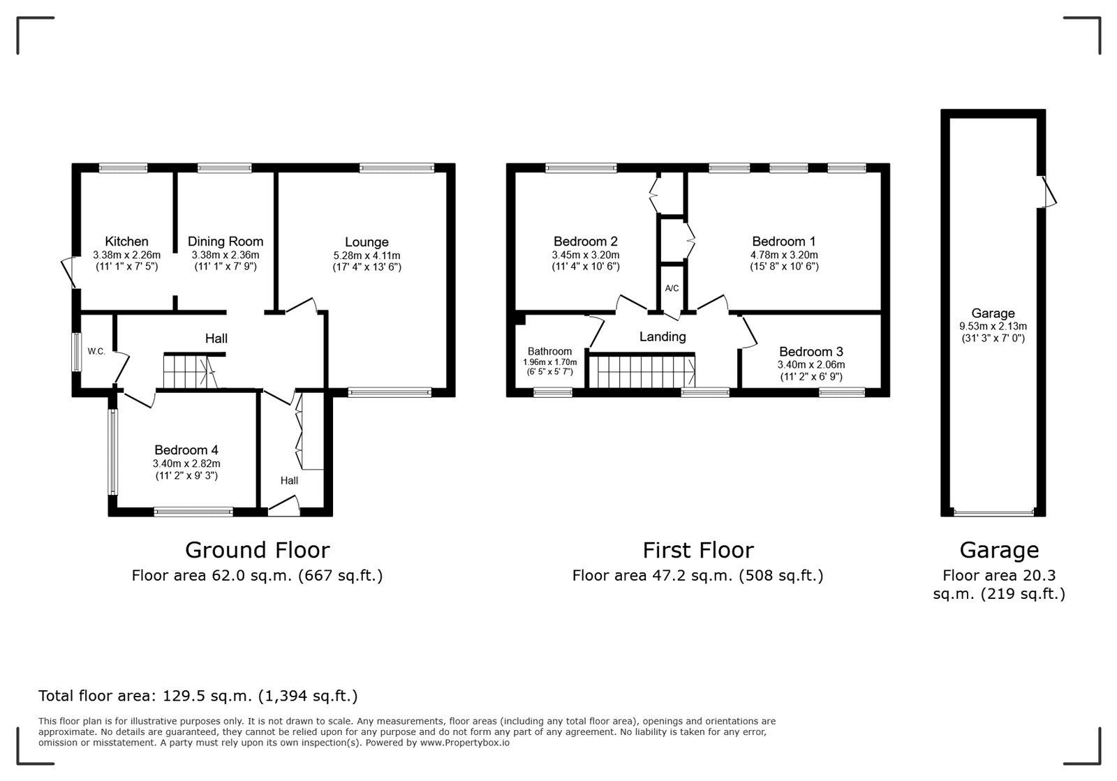 28, Newcomb Close, Hampshire floorplan