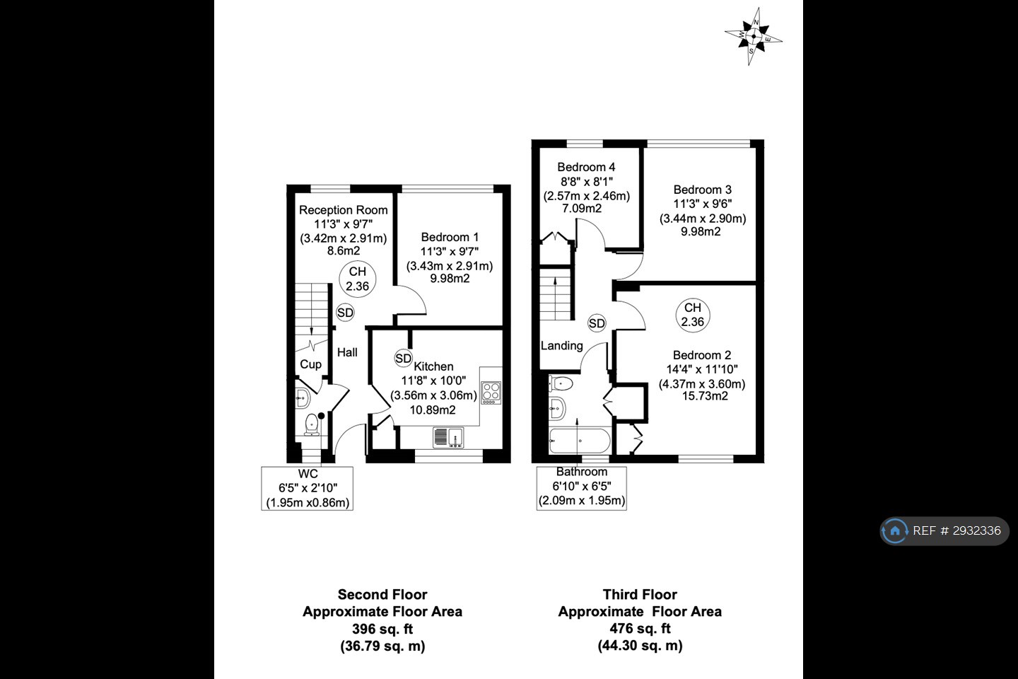 Kingston Upon Thames floorplan